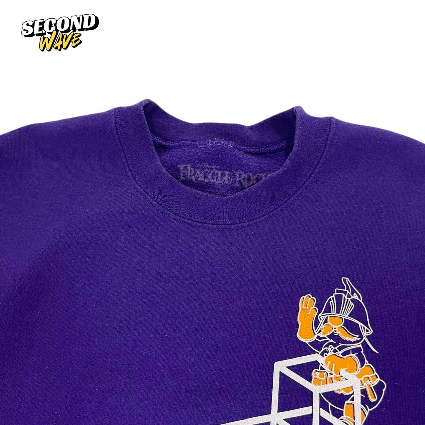 FRAGGLE ROCK PURPLE CREWNECK (S)