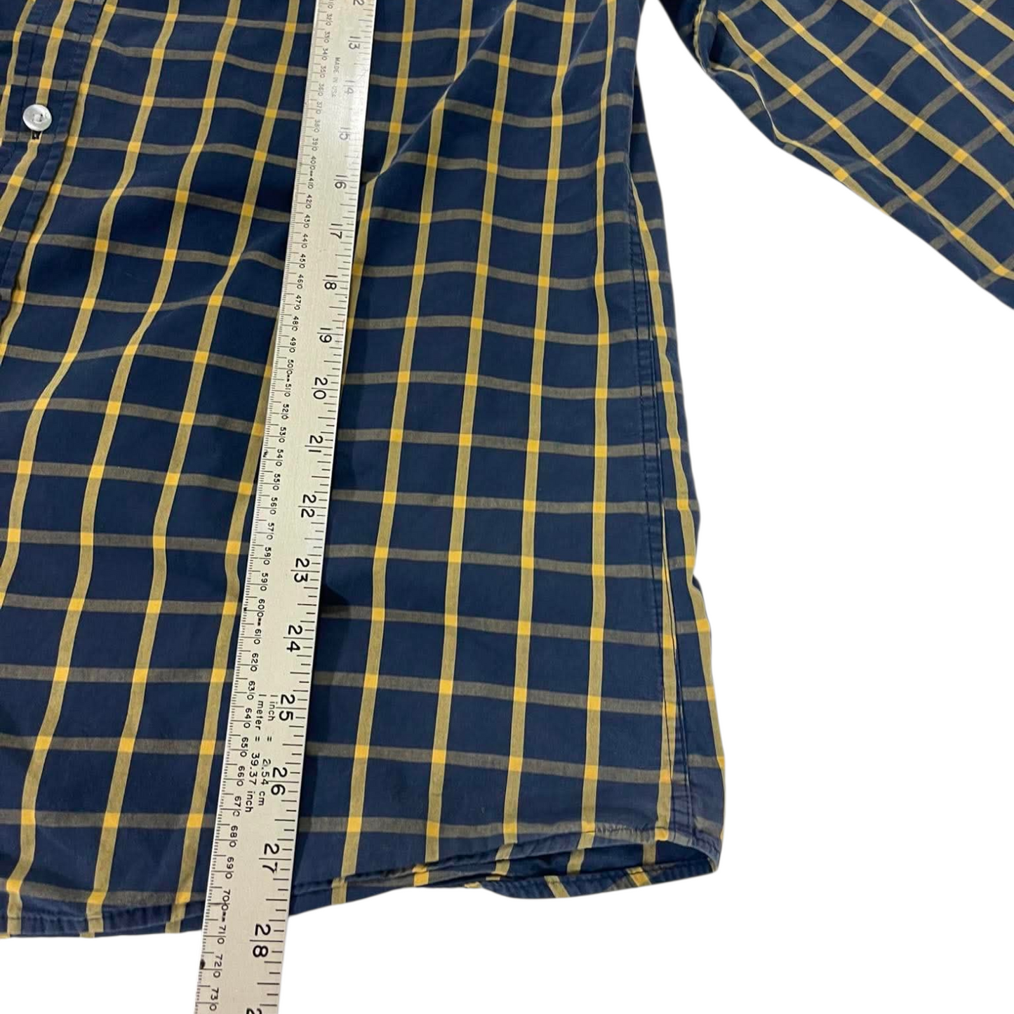 IFD BLUE CHECKERED SHIRT (XL)