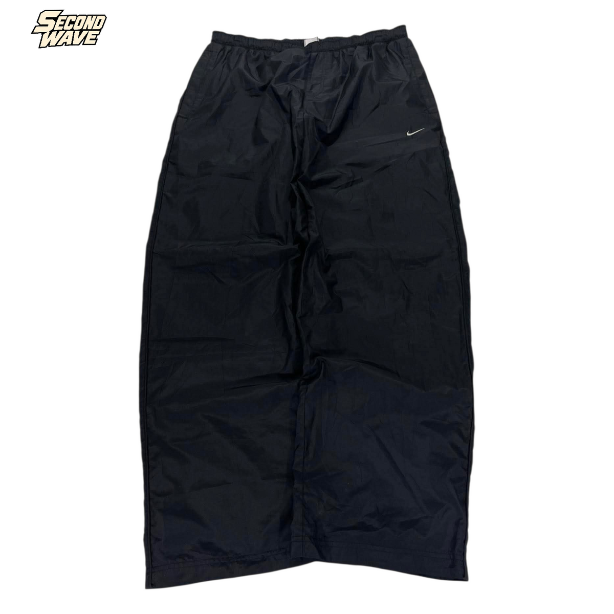 NIKE BLACK TRACK PANTS² (BEST FIT L)
