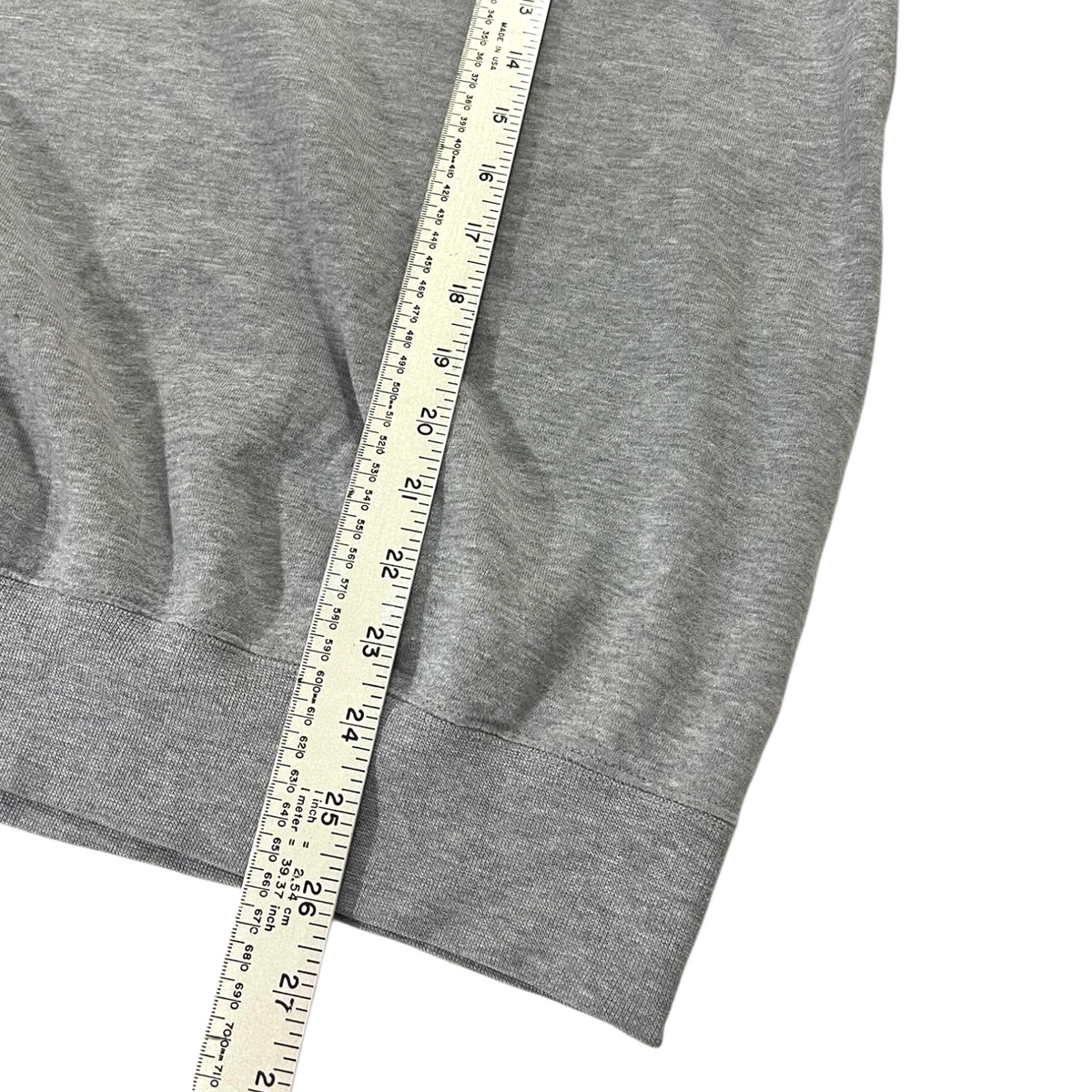 VINTAGE HARLEY DAVIDSON GRAY CREWNECK (L)