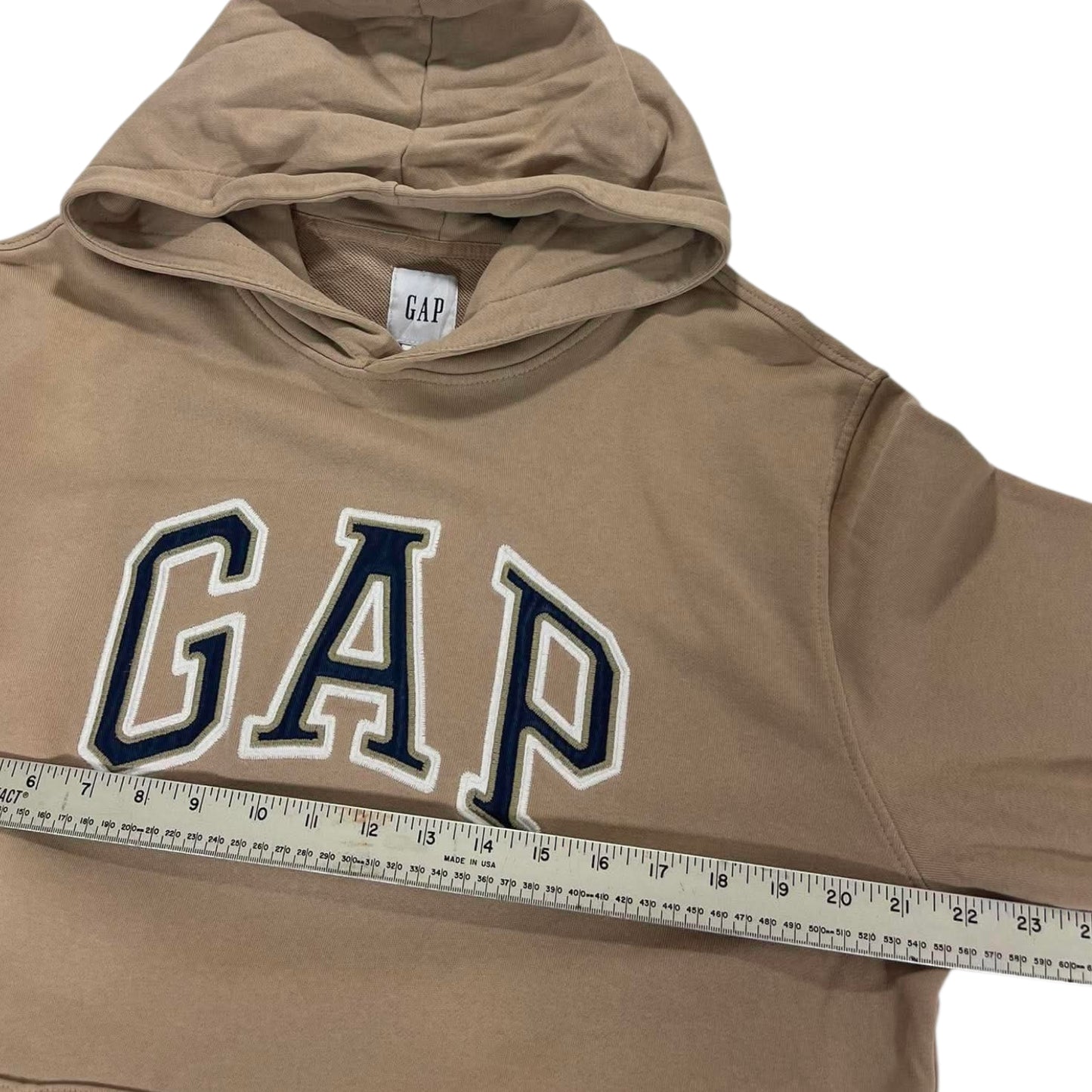 GAP TAN HOODIE (L-XL)