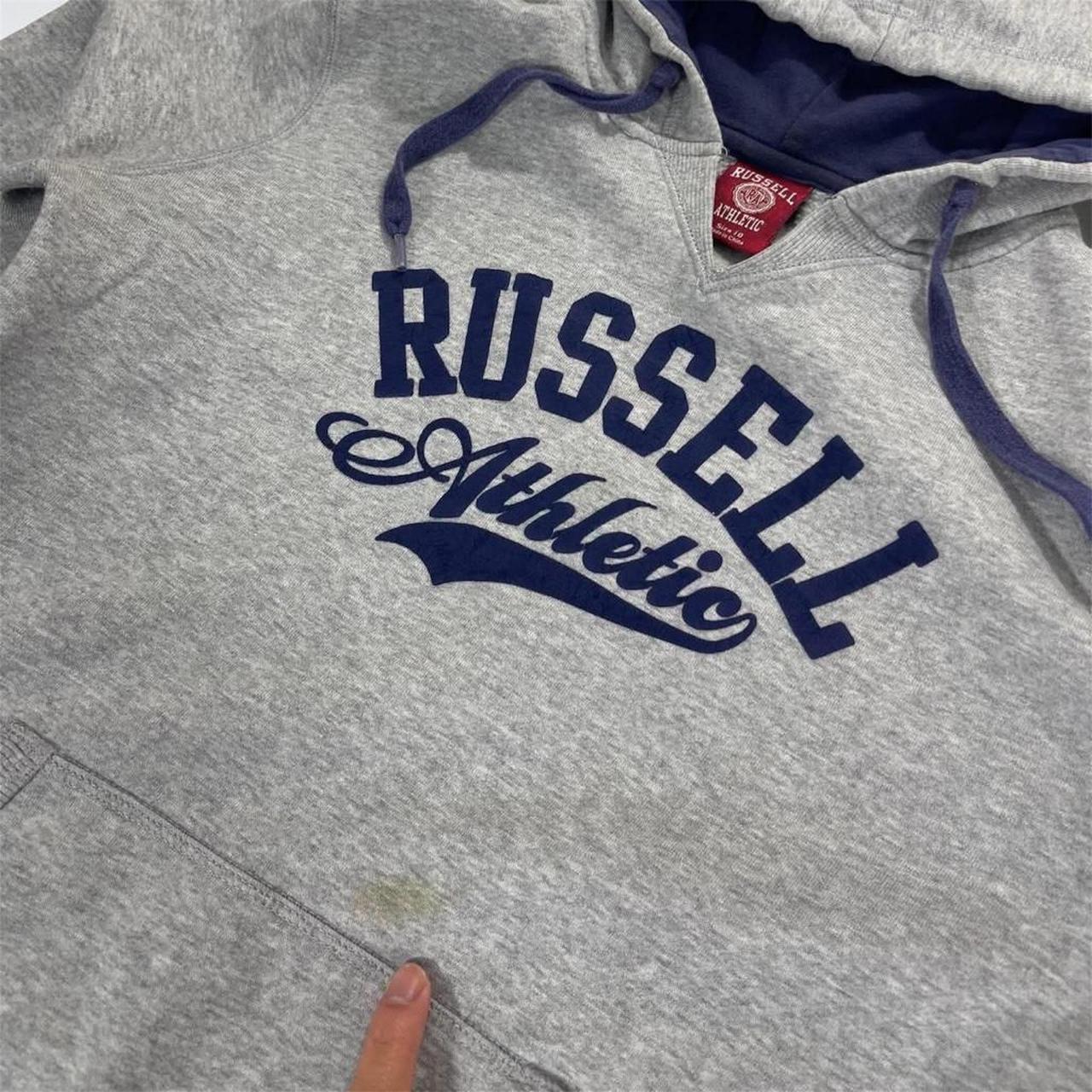 RUSSELL ATHLETIC GREY HOODIE (S)