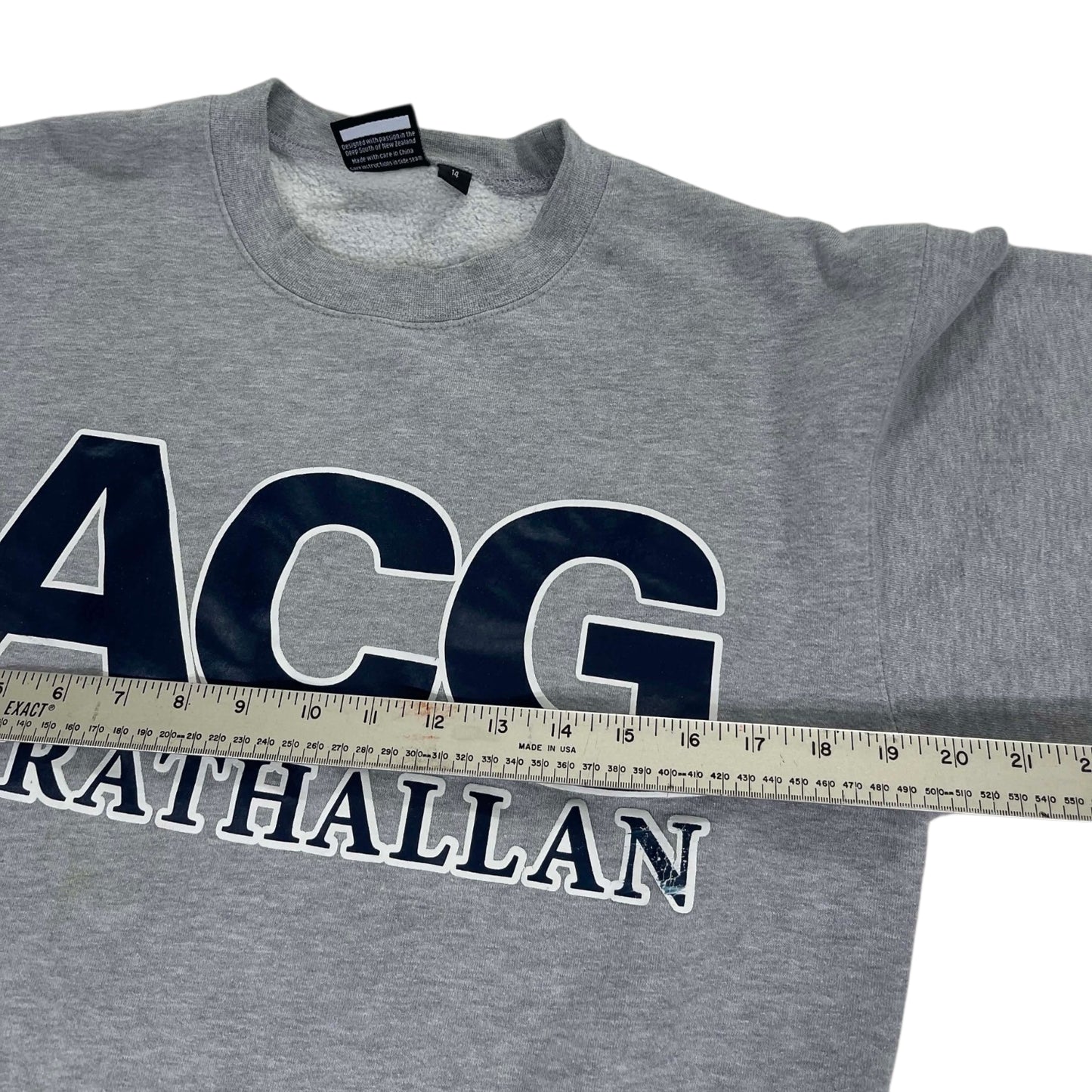 AURORA ACG STRATHALLAN CREWNECK (M)