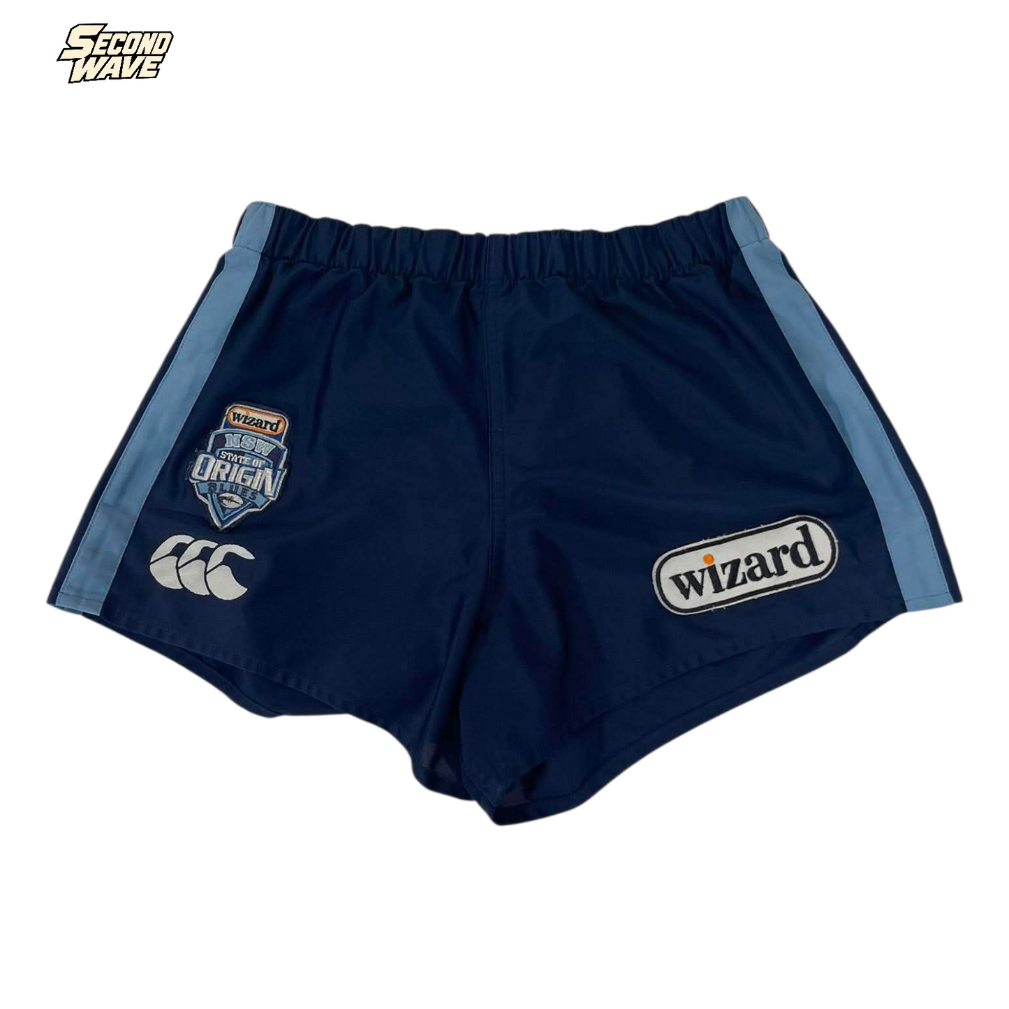 CANTERBURY NRL BLUE SHORTS (30)