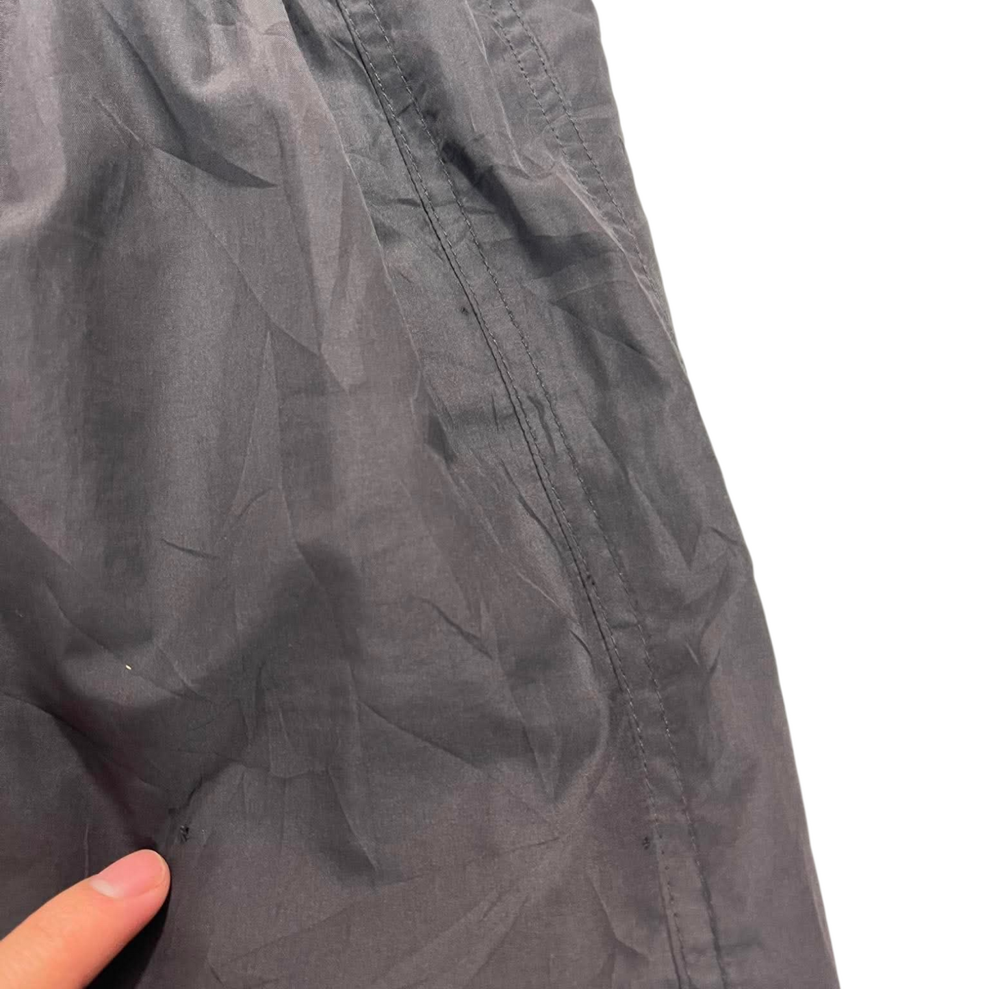 Y2K NIKE BLACK CARGO PANTS (M) ²