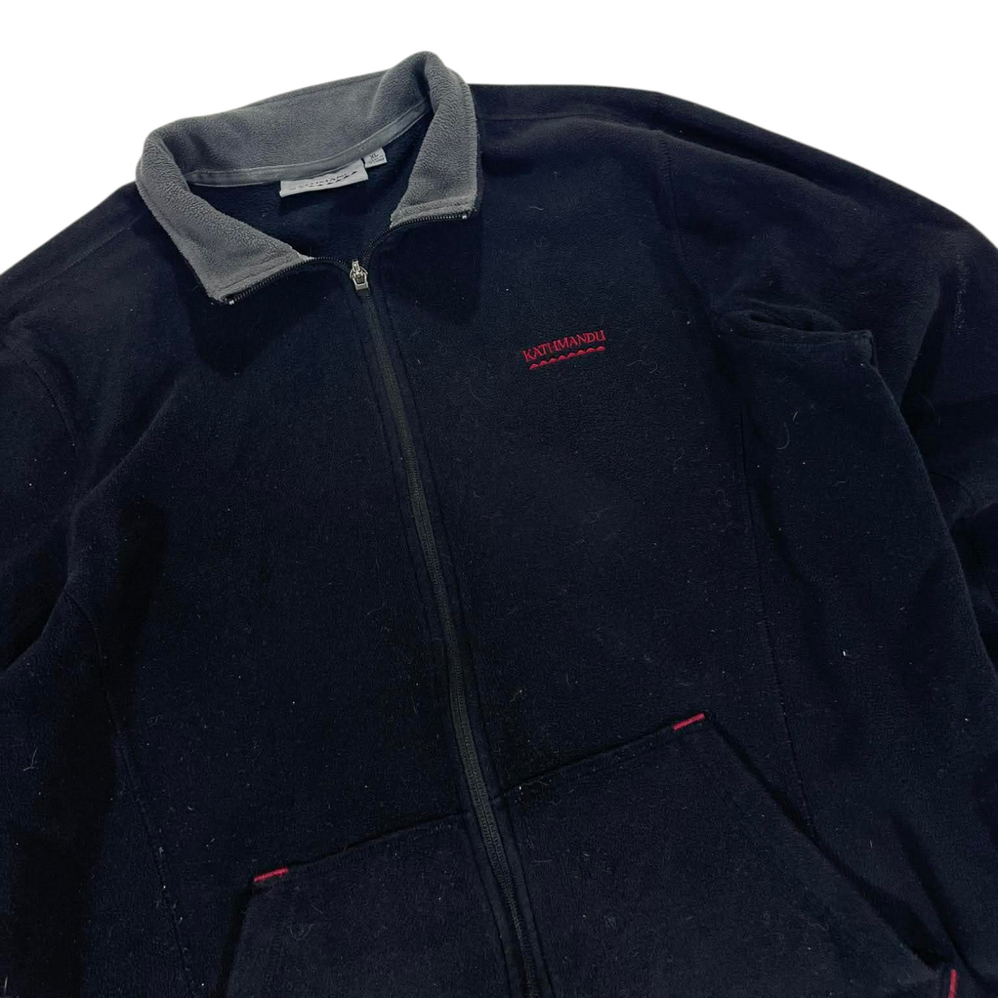 VINTAGE KATHMANDU FLEECE JACKET (XL)