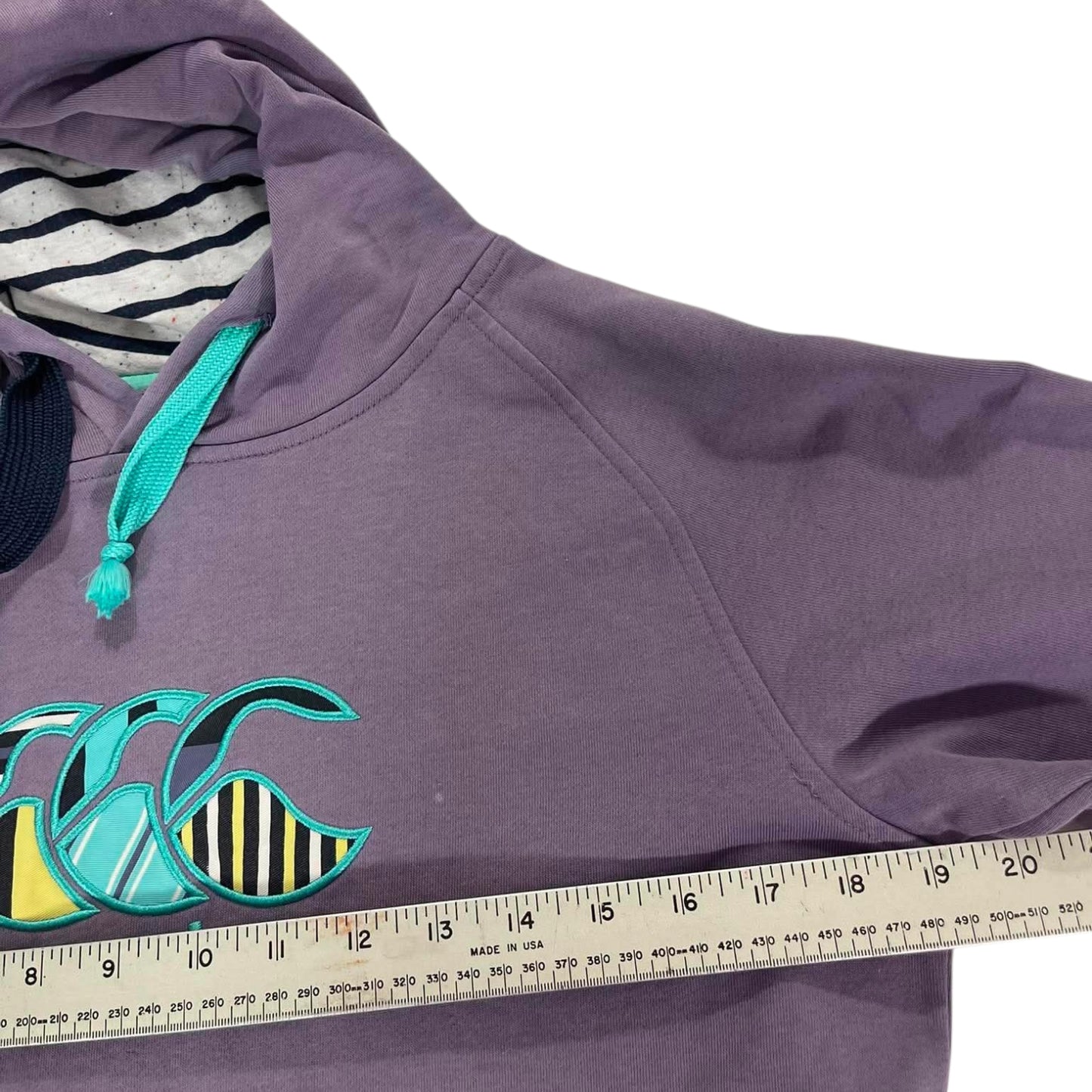 CANTERBURRY PURPLE HOODIE (M)