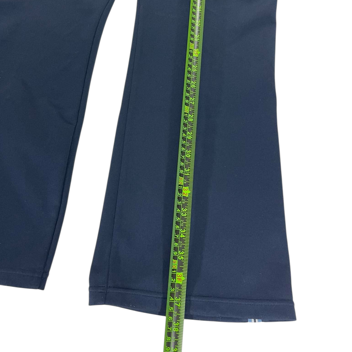 NIKE NAVY DRI-FIT TRACK PANTS¹⁰ (S - M)
