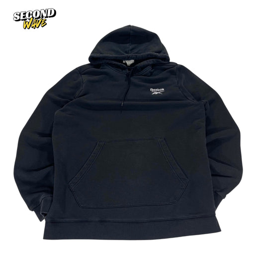 VINTAGE REEBOK BLACK HOODIE (L)