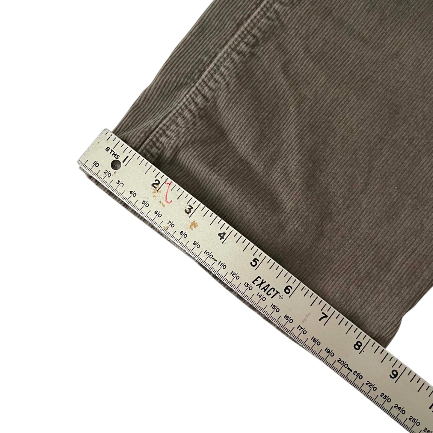 VINTAGE M&S COLLECTION BROWN CORDUROY PANTS (36")