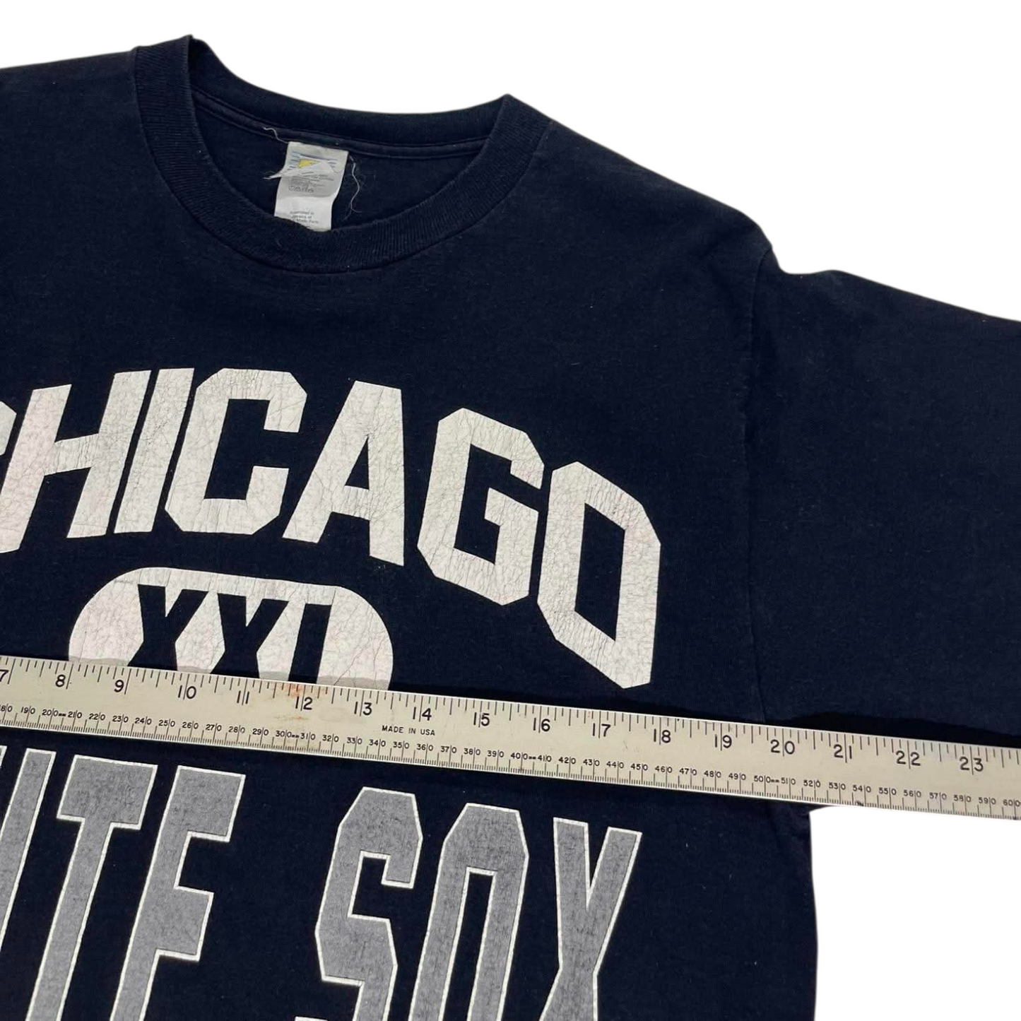 VINTAGE SINGLE STITCHER CHICAGO WHITE SOX (L)