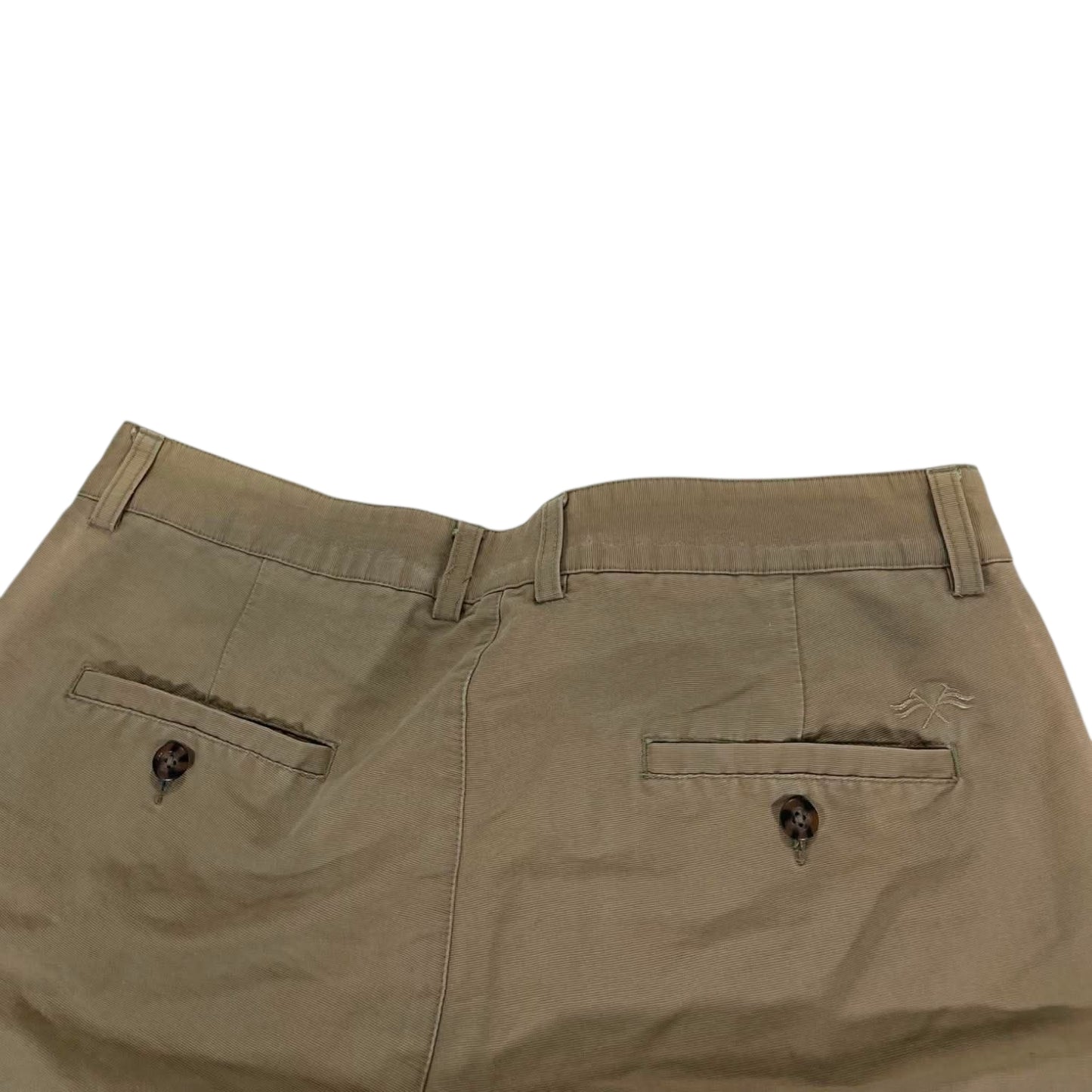 LOGAN & SONS TAN CHINO PANTS (34)