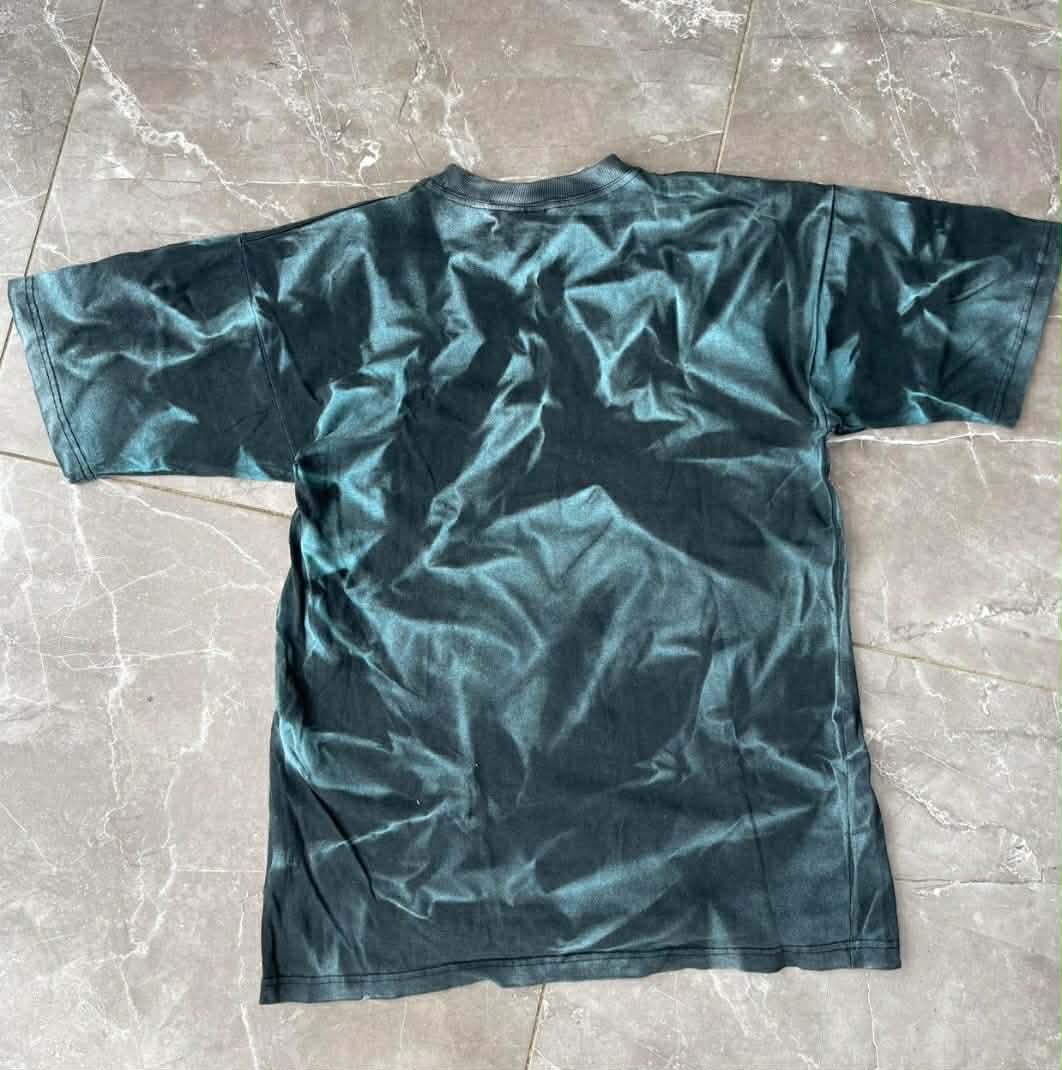 90s KOALA HABITAT BLACK TI DYE T-SHIRT (M)