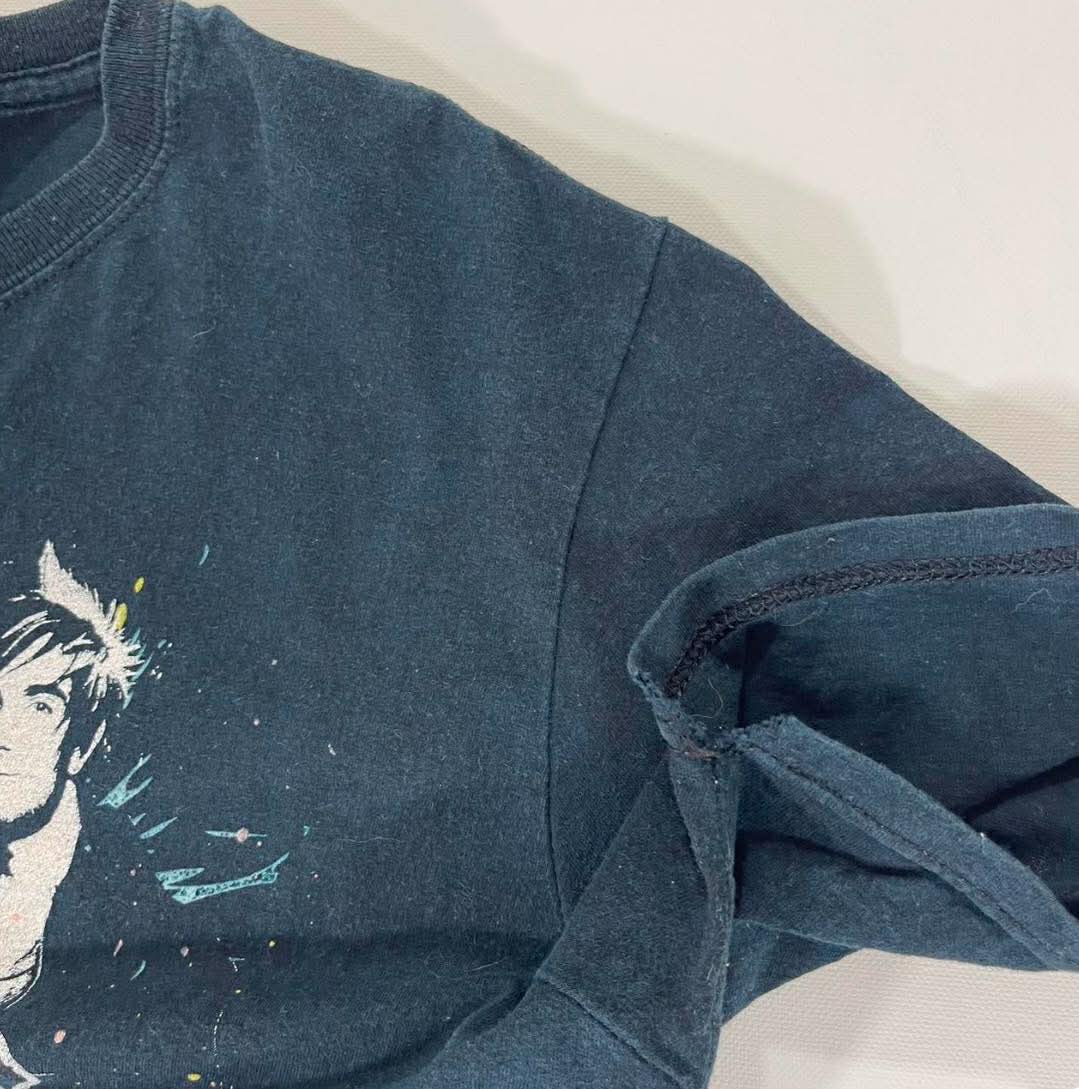 ALL TIME LOW BLACK BAND TEE (L)