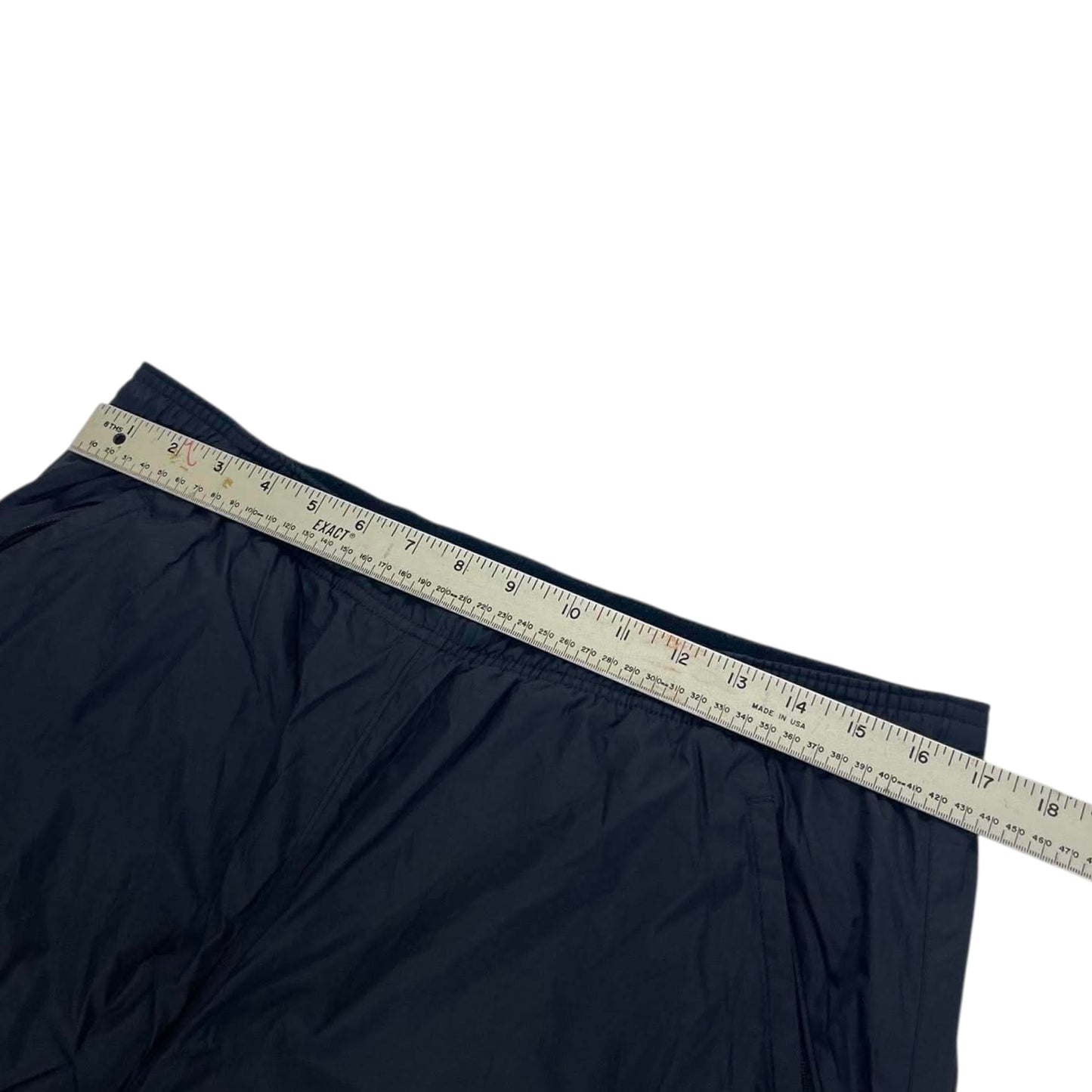 NIKE BLACK TRACK PANTS (L)