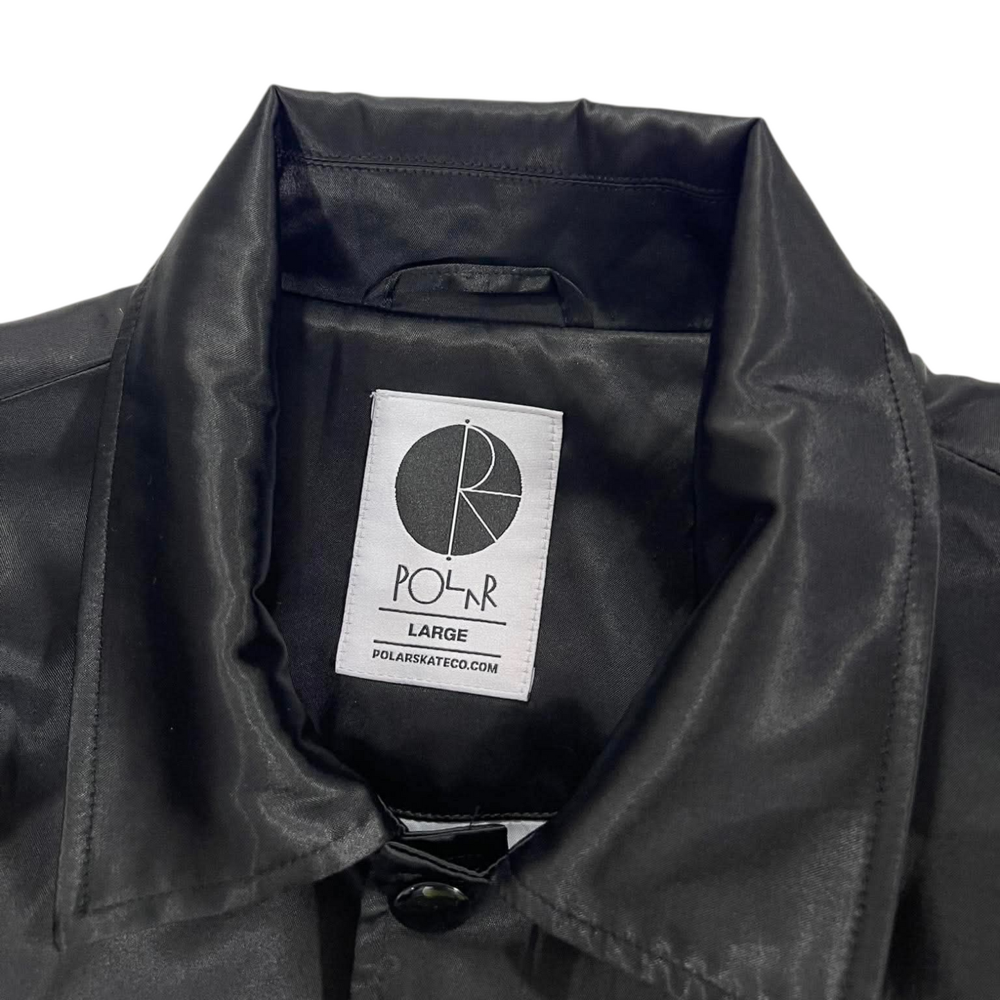 POLAR SKATE CLUB BLACK JACKET (L)