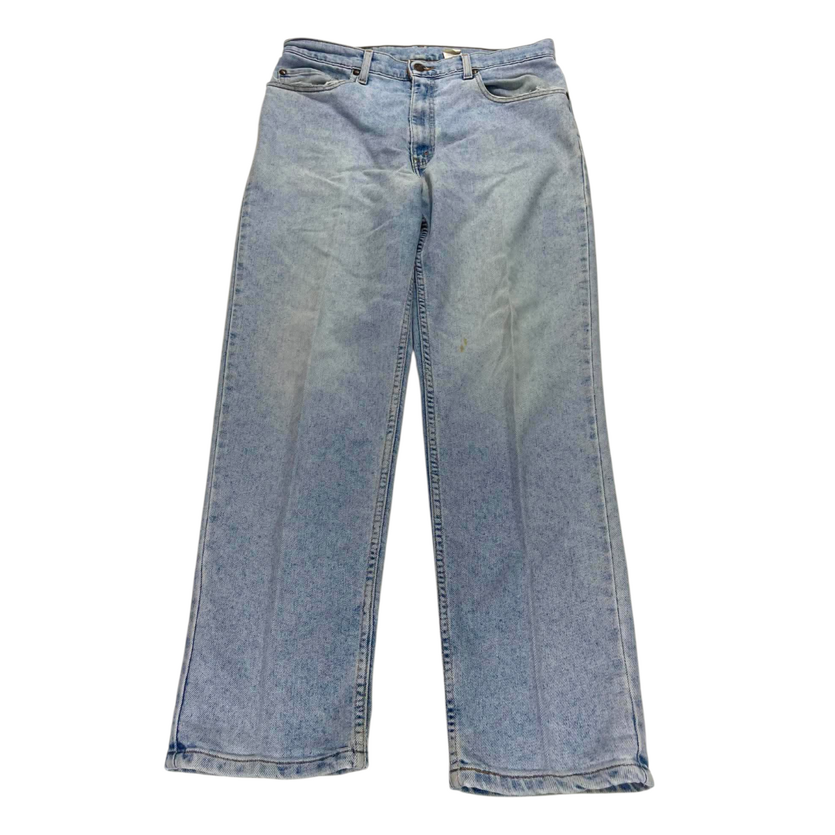 LEVI'S 505 BLUE JEANS (34)