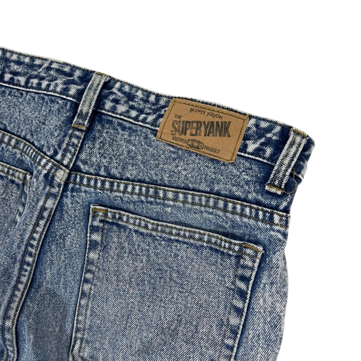 90S BLUE DENIM JEANS (30)