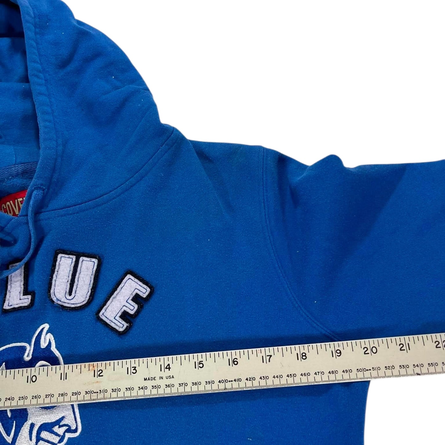 DUKE UNIVERSITY BLUE DEVILS HOODIE (M)