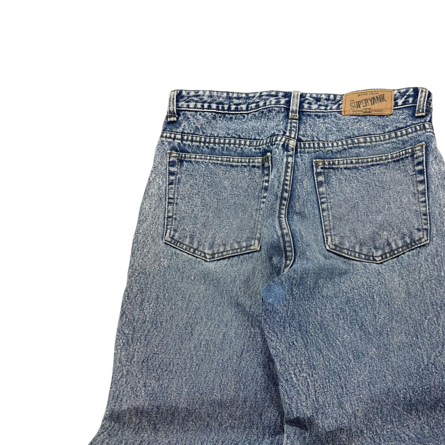 90S BLUE DENIM JEANS (30)