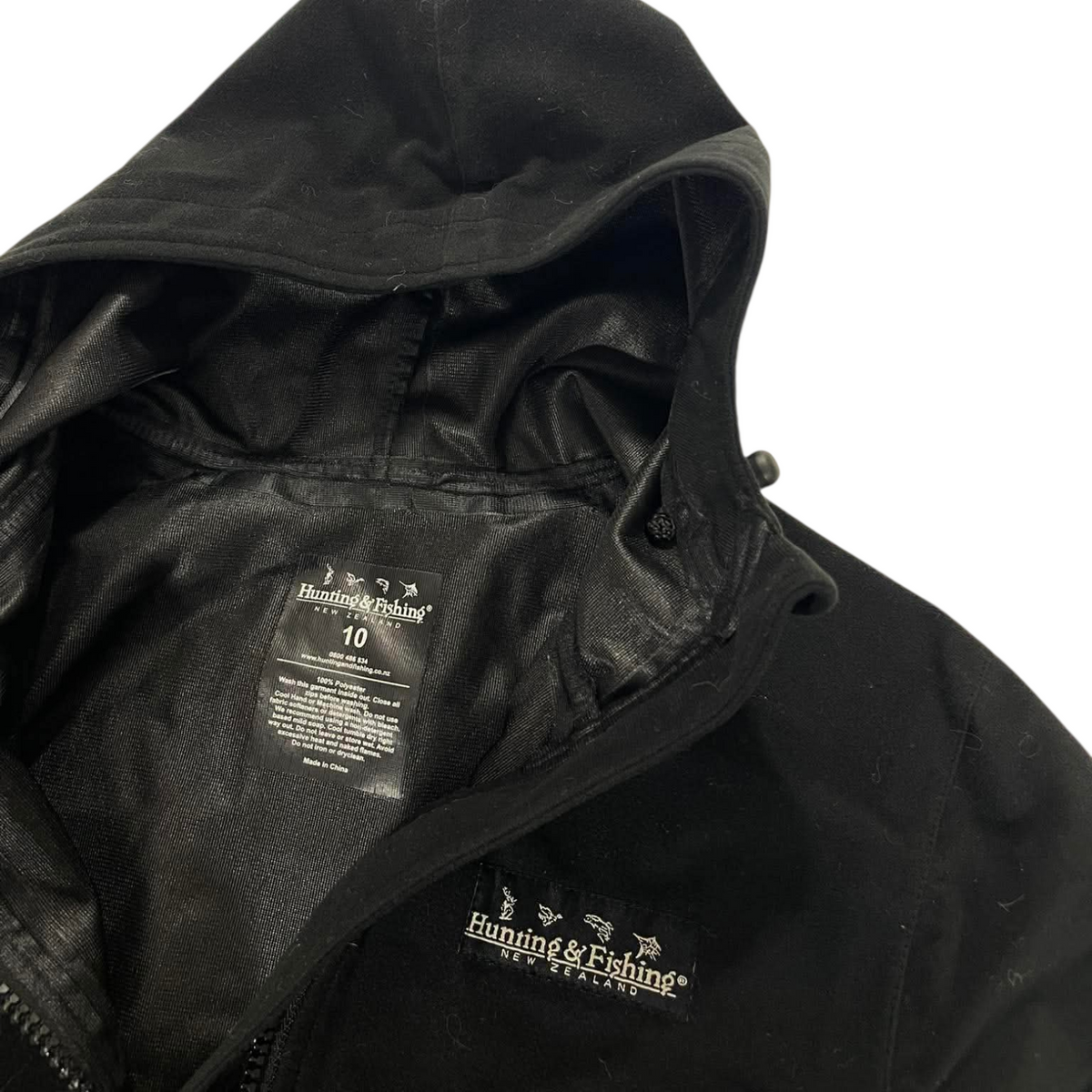 HUNTING & FISHING NEW ZEALAND BLACK JACKET (10)