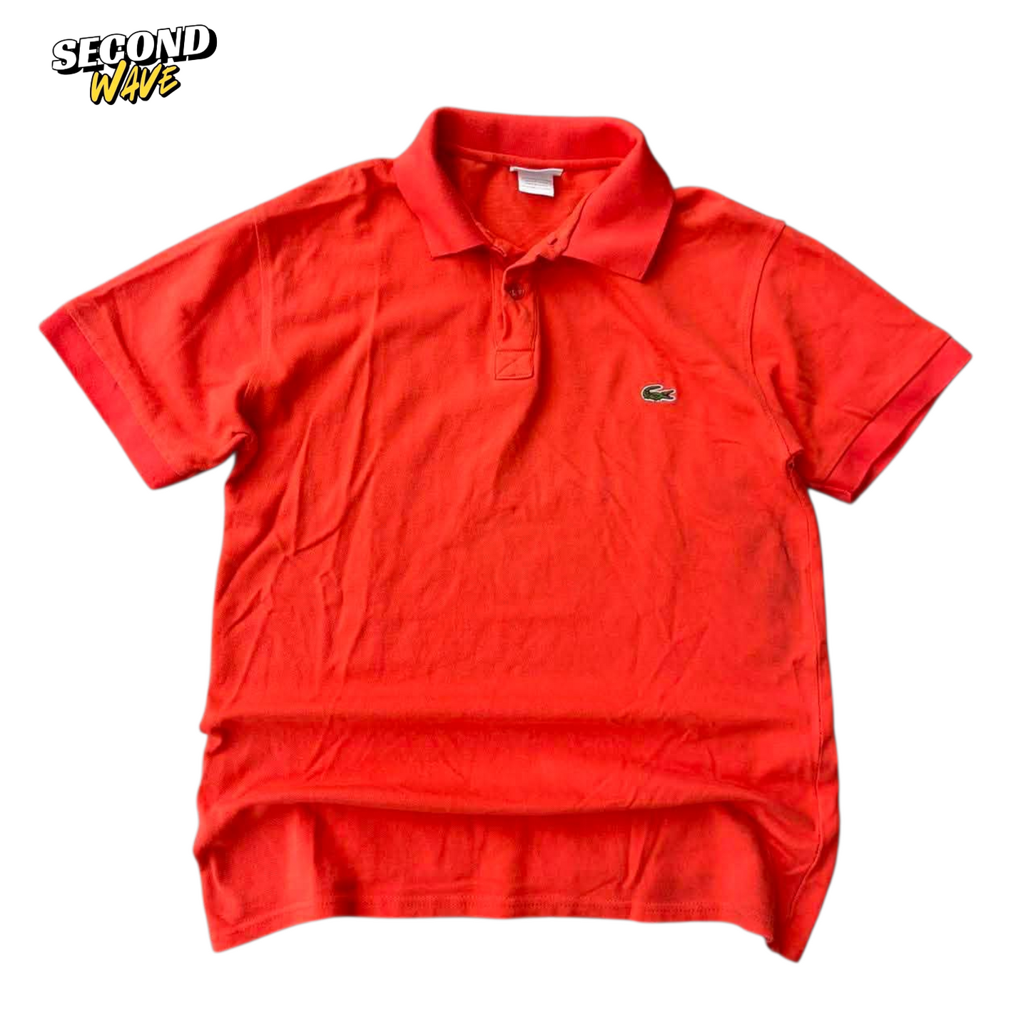 LACOSTE POLO SHIRT (M-L)
