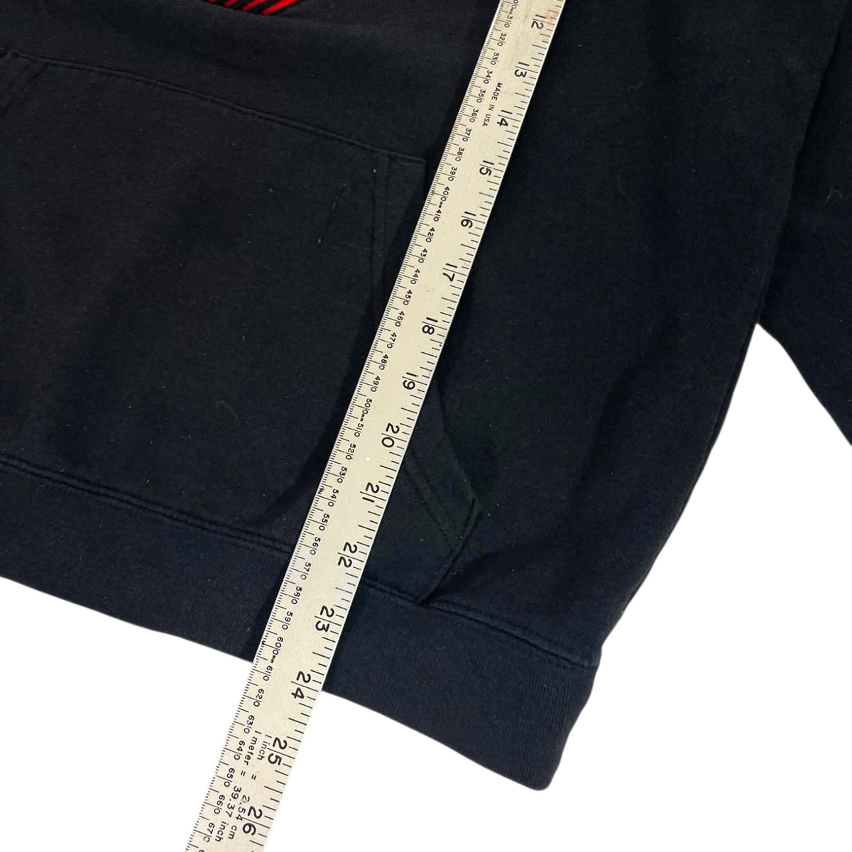 VINTAGE EMBROIDERED NBA PORTLAND BLAZERS HOODIE (S - M)