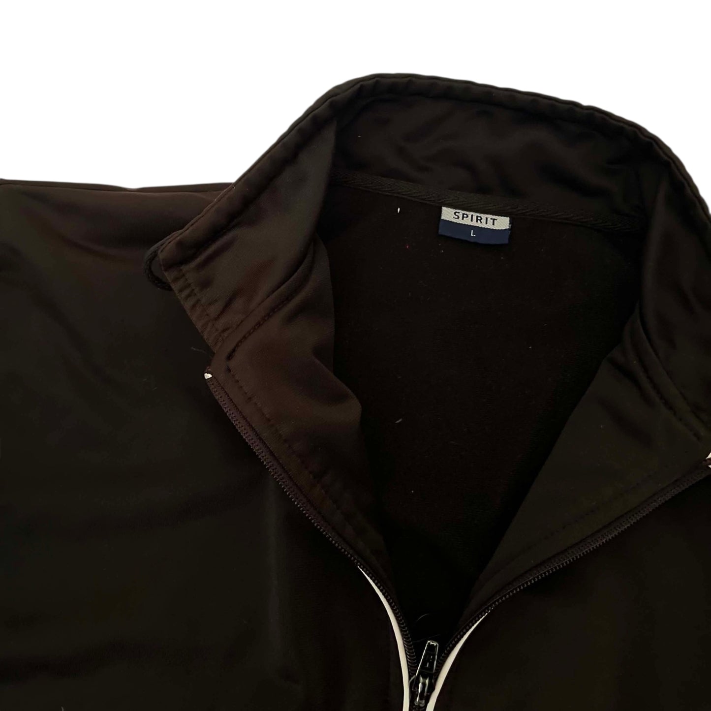 SPIRIT BLACK ZIP JACKET (M)