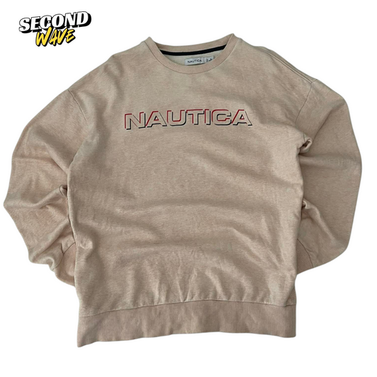 VINTAGE NAUTICA CREWNECK SWEATSHIRT (M)