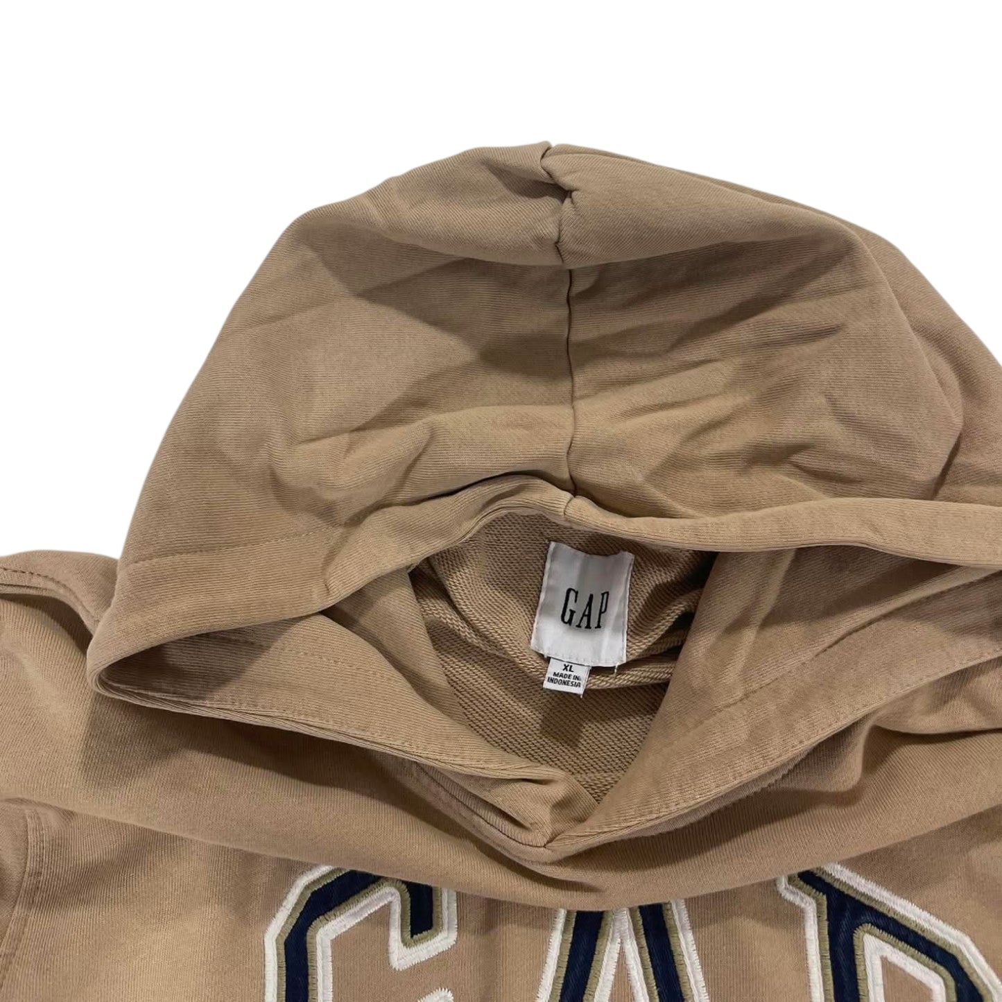 GAP TAN HOODIE (L-XL)