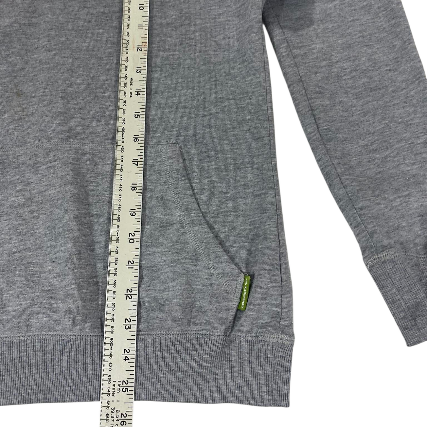 KATHMANDU GREY & PINK HOODIE (8)