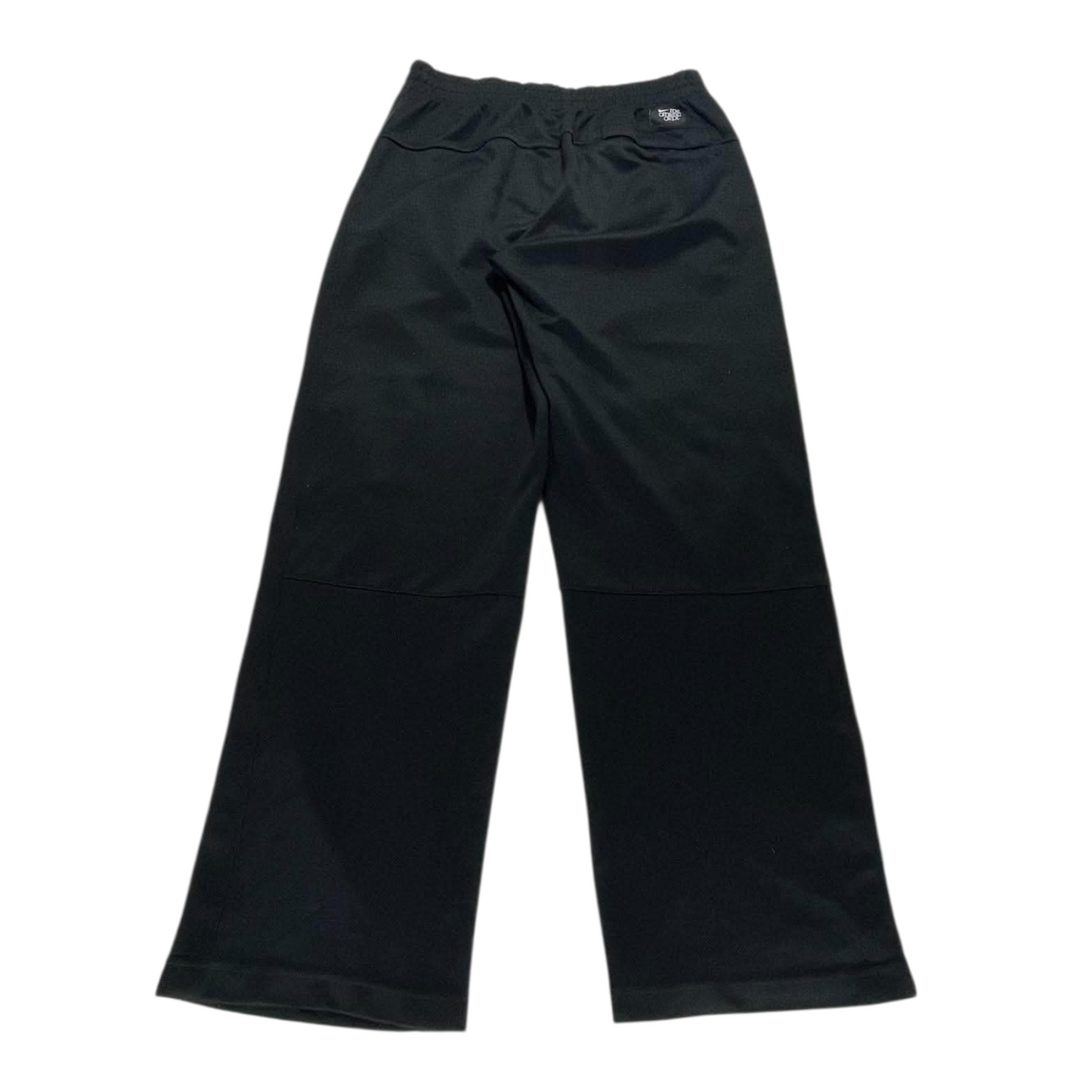 VINTAGE NIKE BLACK TRACK PANTS⁶ (M)