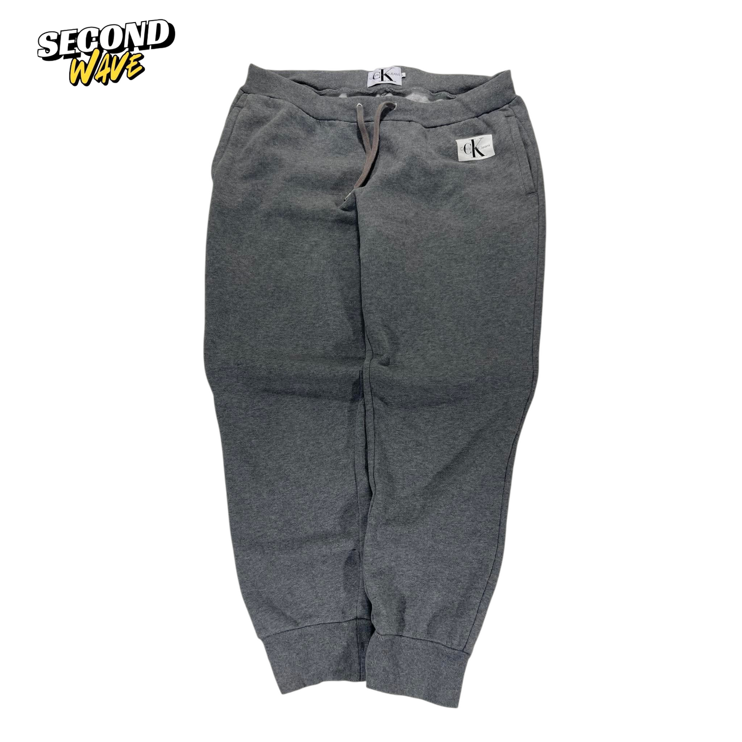 CALVIN KLEIN GREY SWEATPANTS (L)