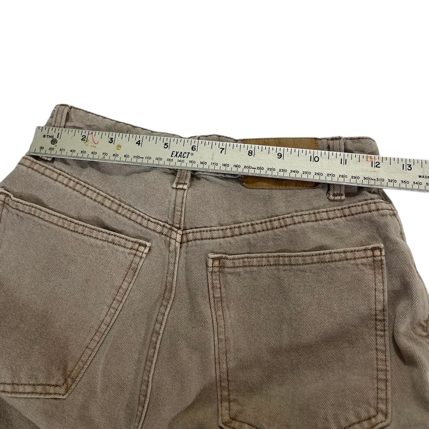 WOMENS COTTON ON BROWN WIDE LEG (24)