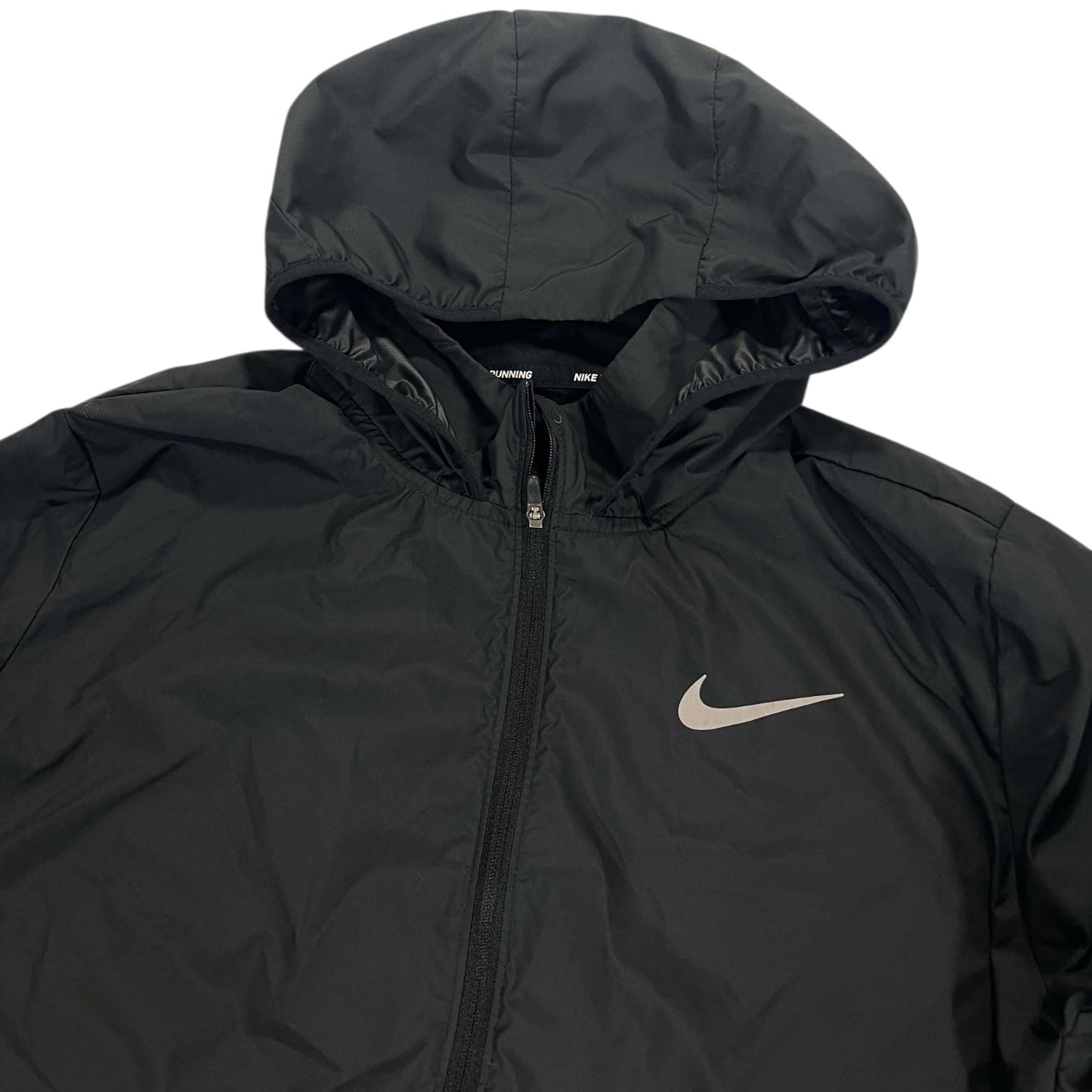 NIKE BLACK WINDBREAKER (S)