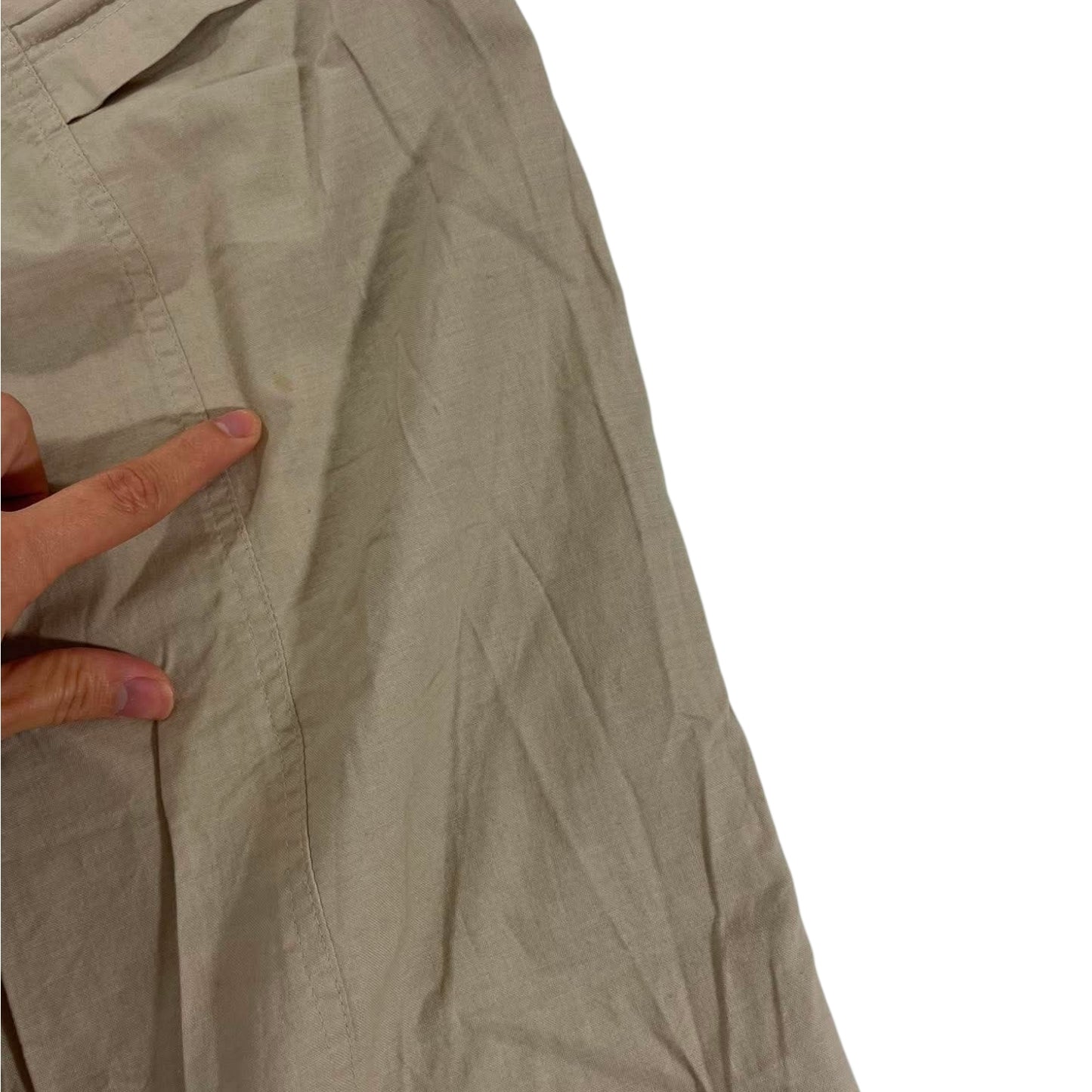 MAIN SAIL LIGHT WEIGHT TAN CARGO PANTS (18)