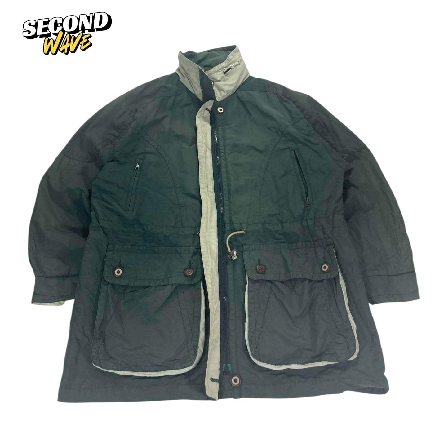 LIMITED EDITION GREEY AND GREY JACKET (L)