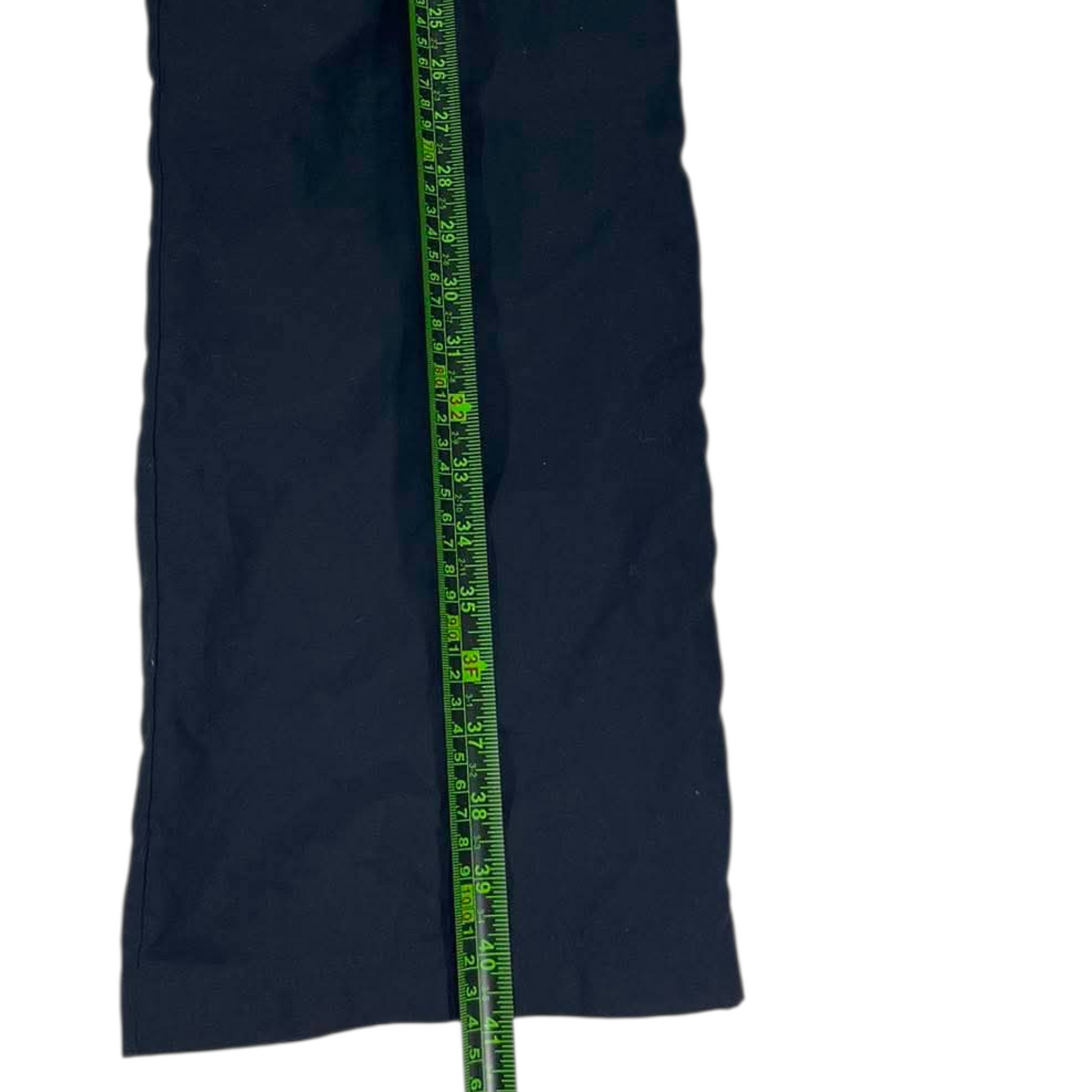 VINTAGE ADIDAS EQUIPMENT BLACK TRACK PANTS (L-XL)