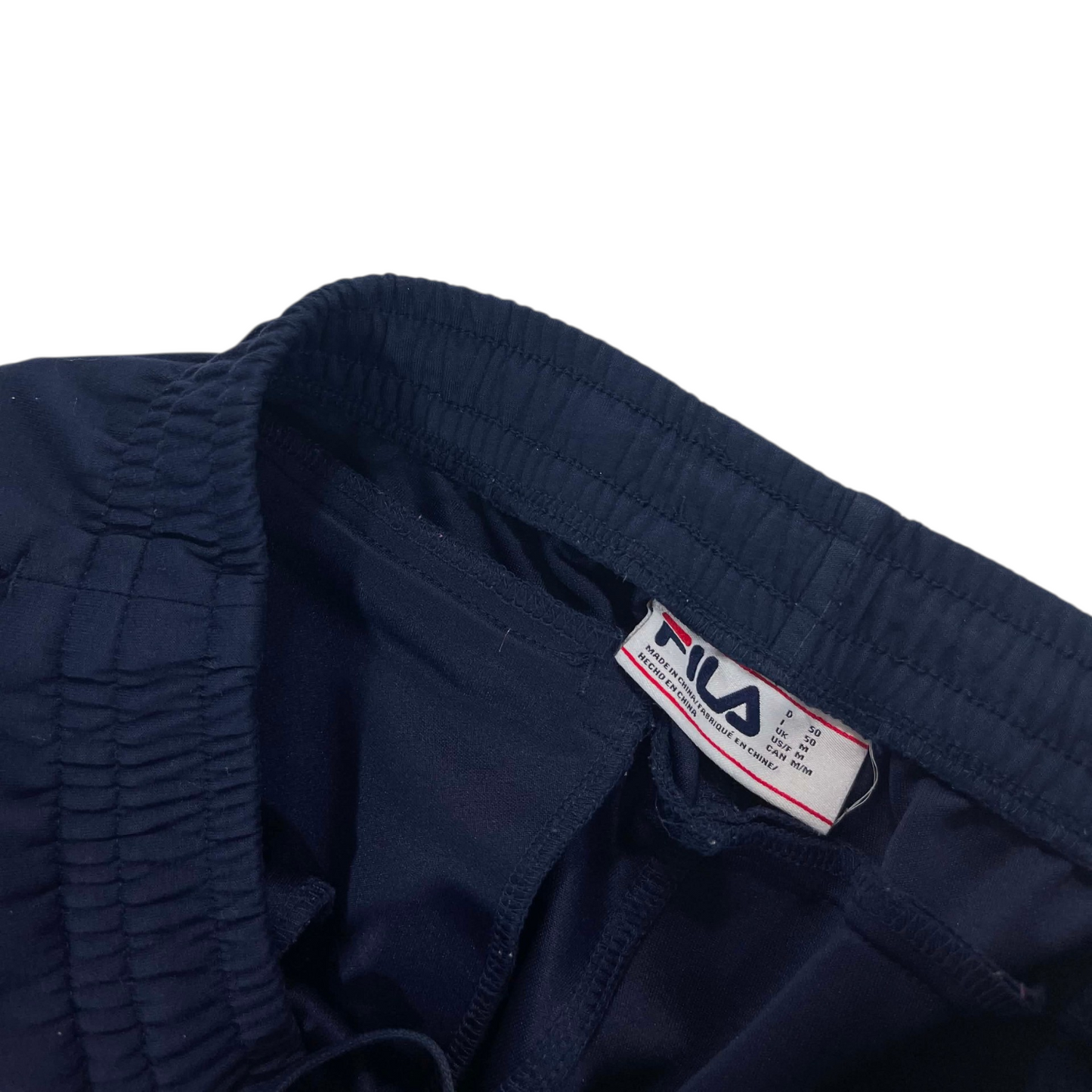 FILA NAVY BLUE SWEATPANTS (M)