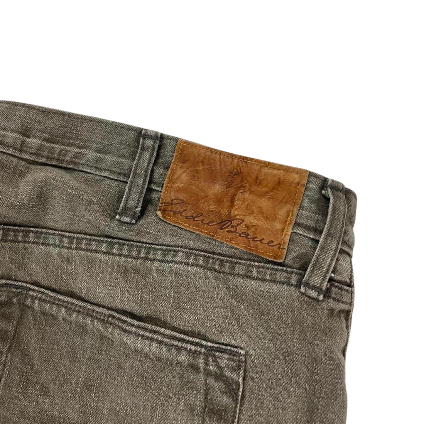 EDDIE BAUER GREY DENIM JEANS (40)
