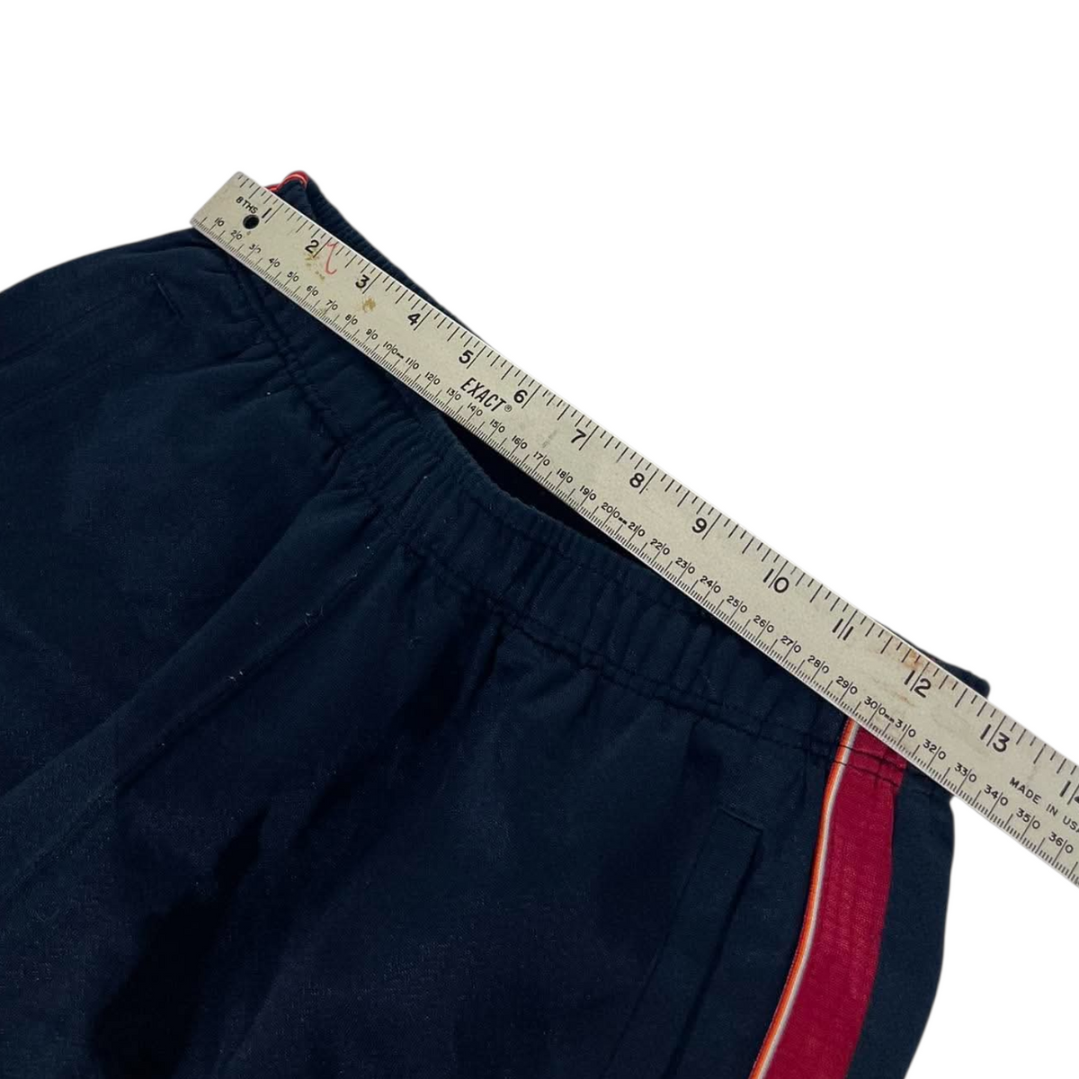 Y2K NIKE NAVY/RED TRACK PANTS⁹ (BEST FIT M)