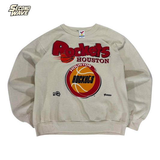 90S ARTEX HOUSTON ROCKETS CREWNECK (M)
