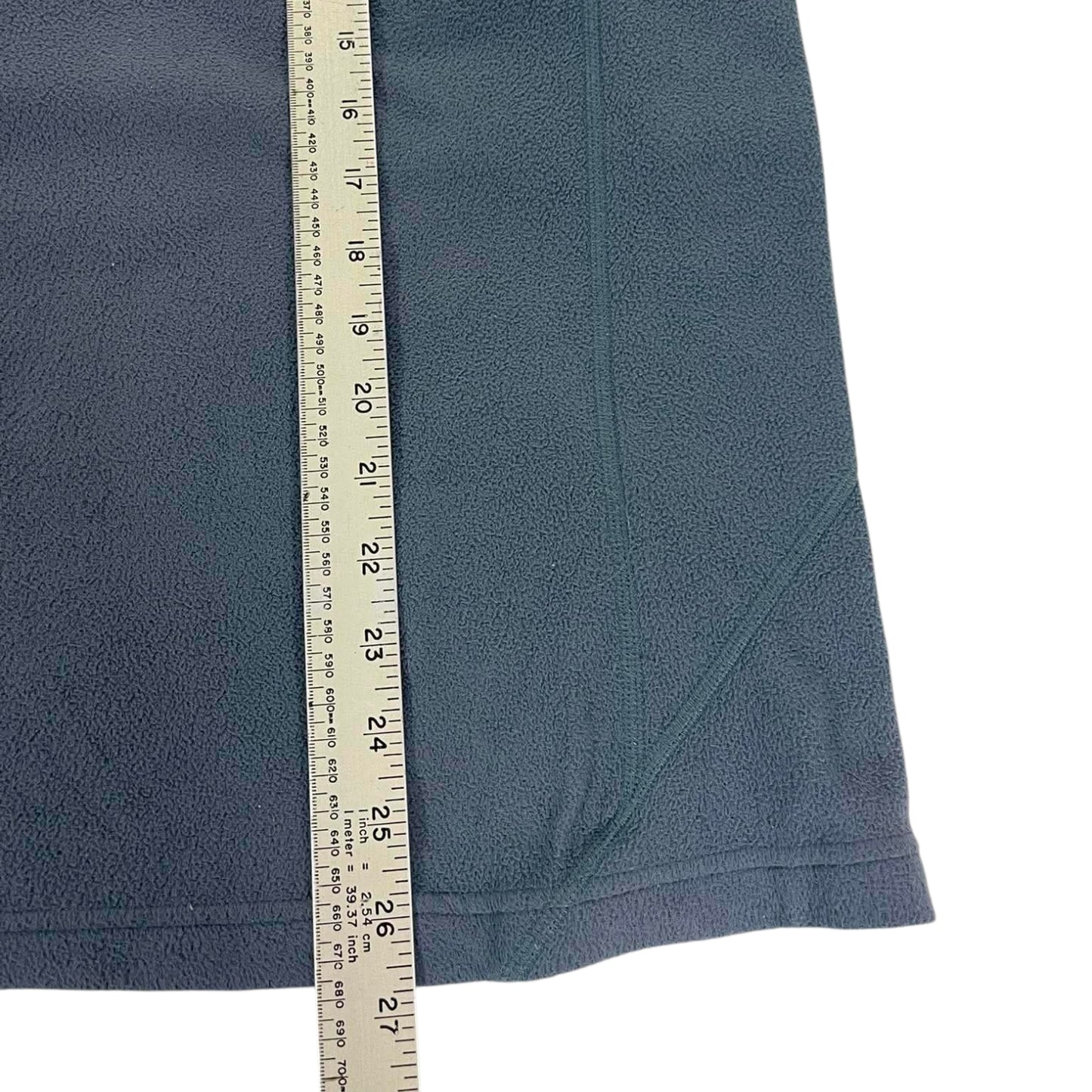 KATHMANDU GREEN QUARTER ZIP FLEECE (M)