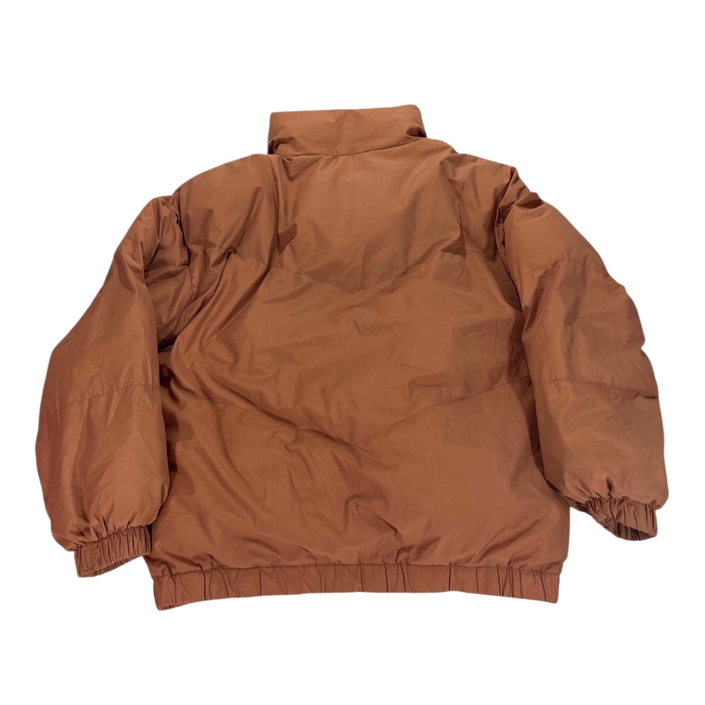 SEED HERITAGE BROWN PUFFER JACKET (UK10)