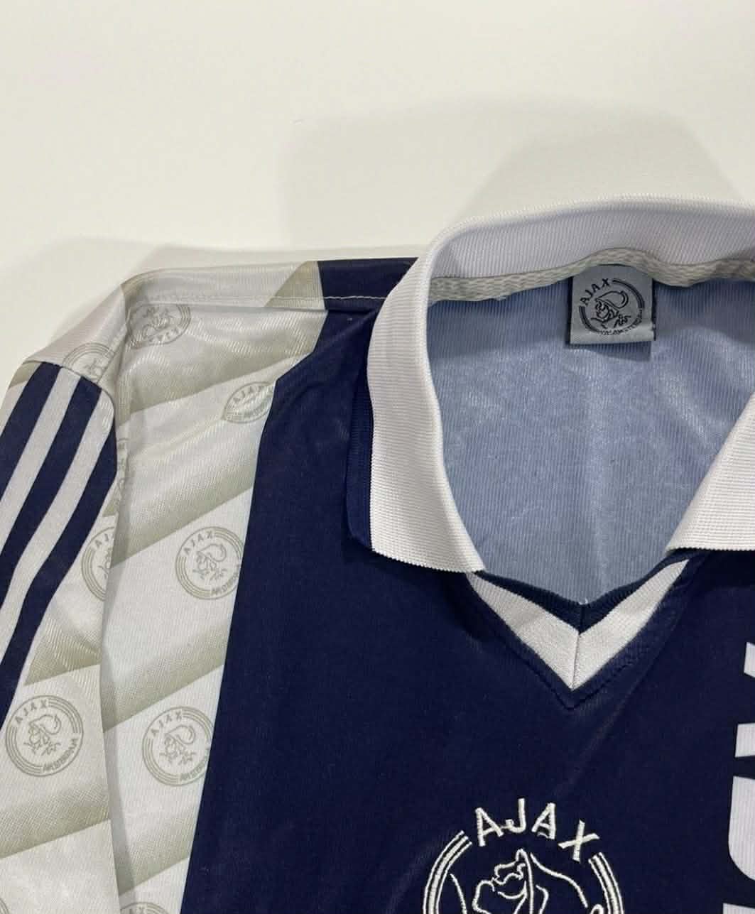 AJAX AMSTERDAM 2004/05 HOME SHIRT (L)
