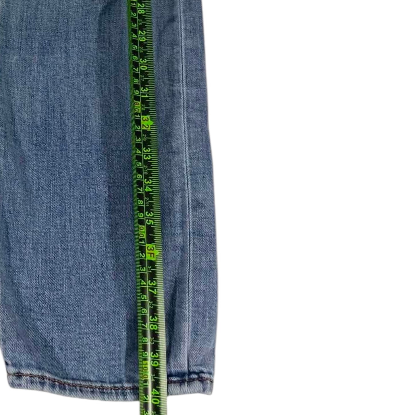 VINTAGE QUIKSILVER BLUE DENIM JEANS (32)