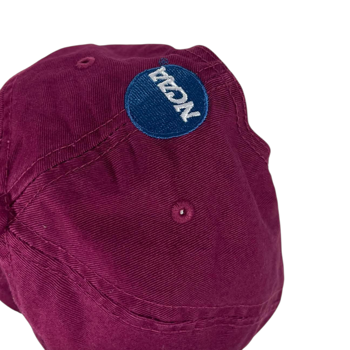 90s NCAA FINAL FOUR ST.LOUIS PURPLE EMBROIDERED BASEBALL CAP