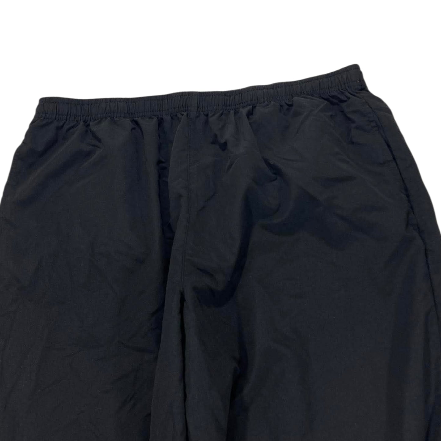VINTAGE BLACK ACTIVE INTENT BAGGY TRACK PANTS (L-XL)