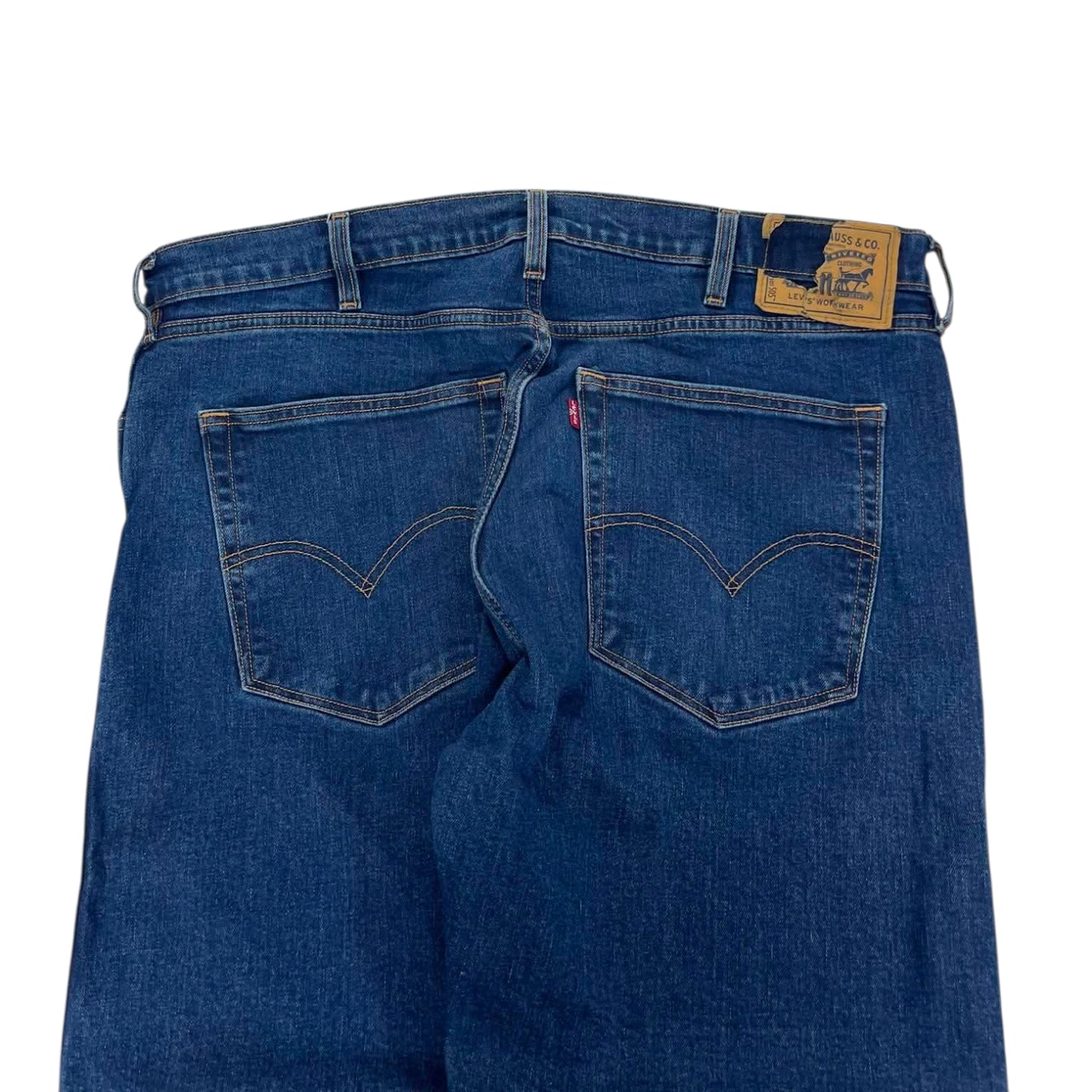LEVI'S BLUE DENIM JEANS (40)