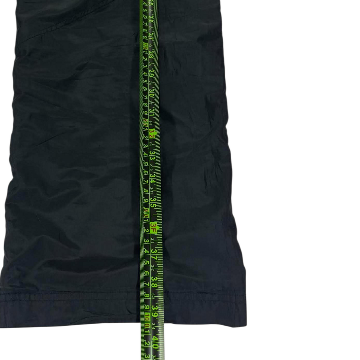Y2K NIKE BLACK/GREY BAGGY TRACK PANTS² (L - XL)